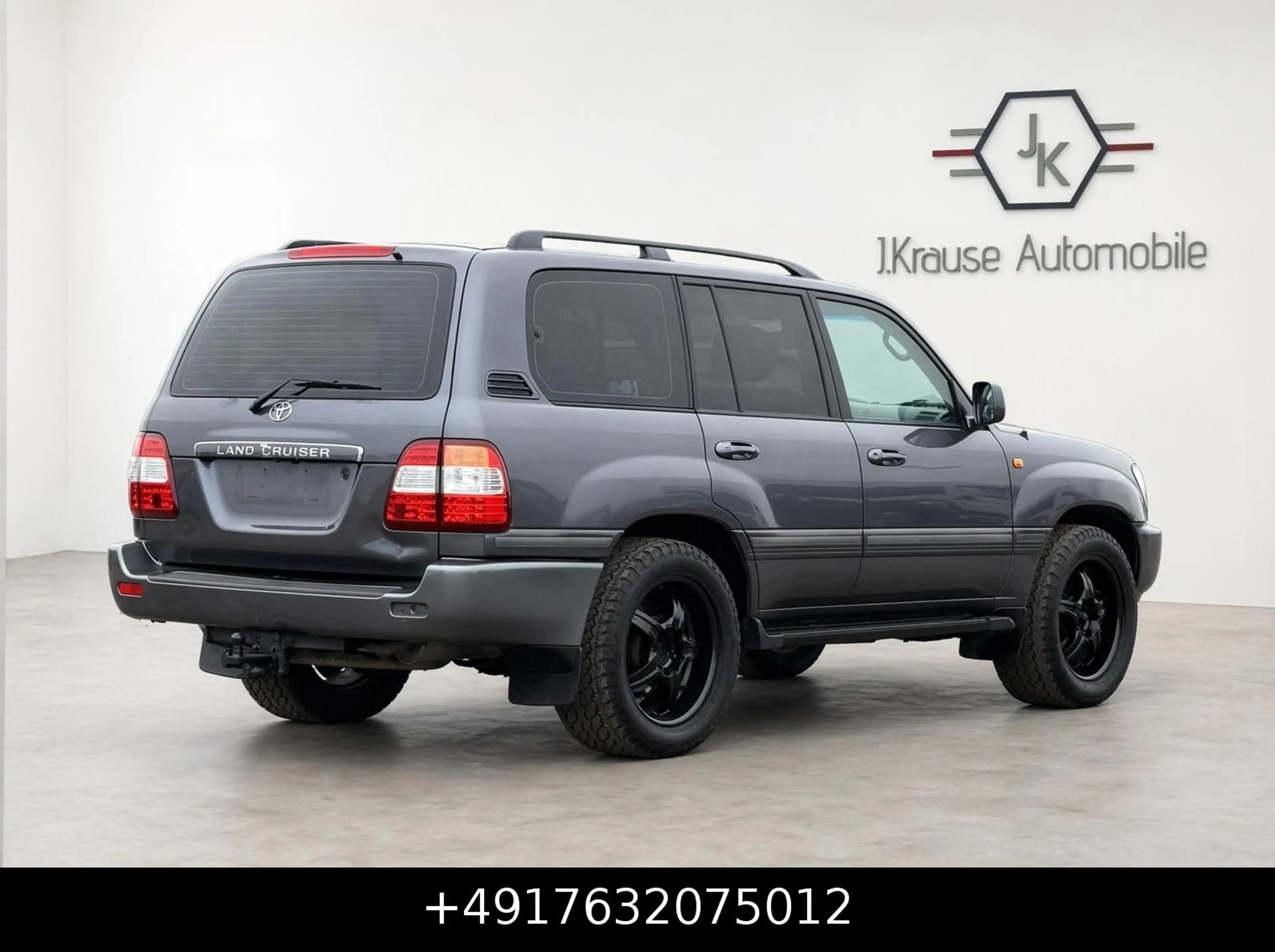 Toyota Land Cruiser 100 4.2 TD Aut. Leder Navi Kamera — photo 10