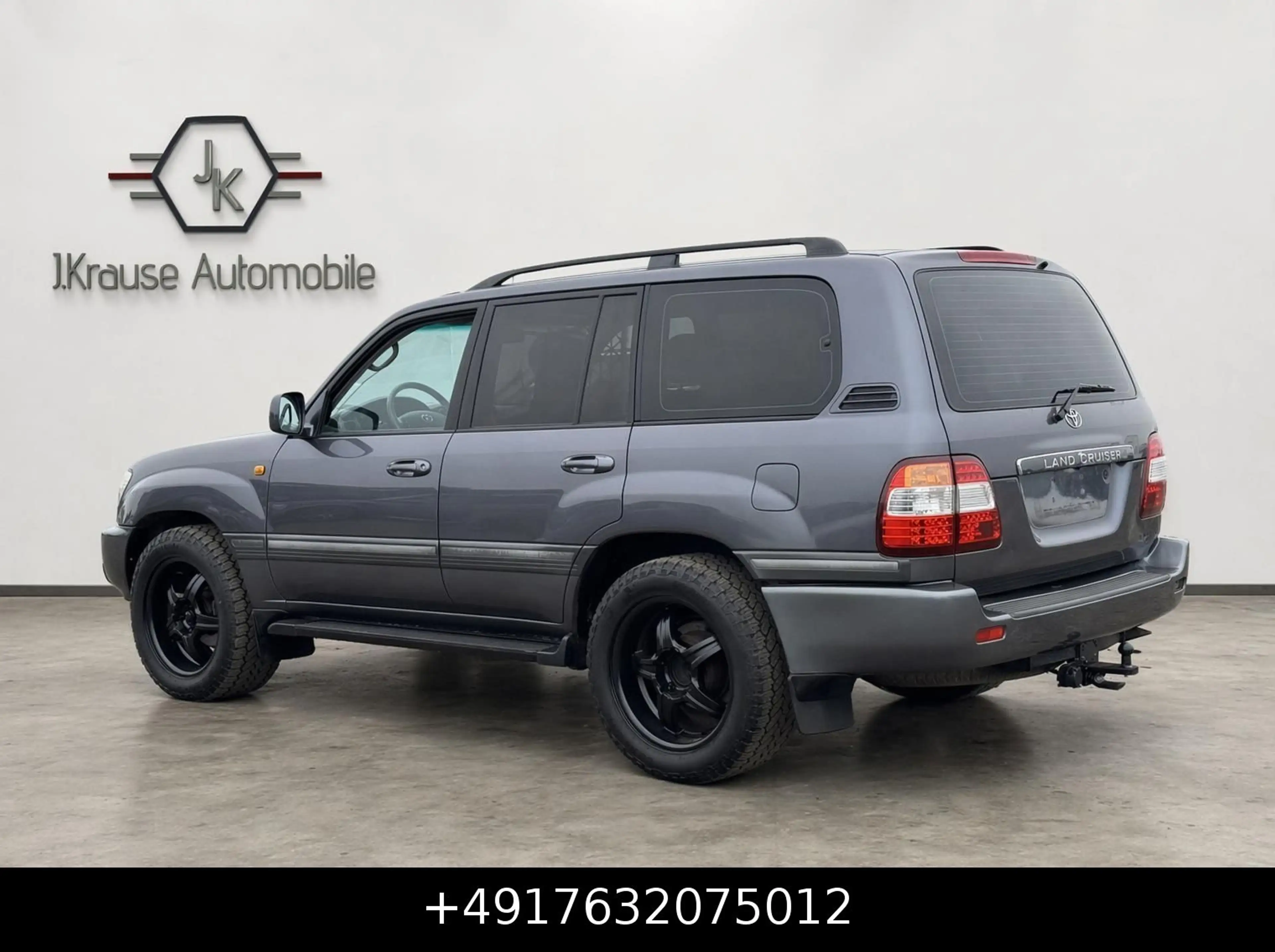 Toyota Land Cruiser 100 4.2 TD Aut. Leder Navi Kamera — photo 13