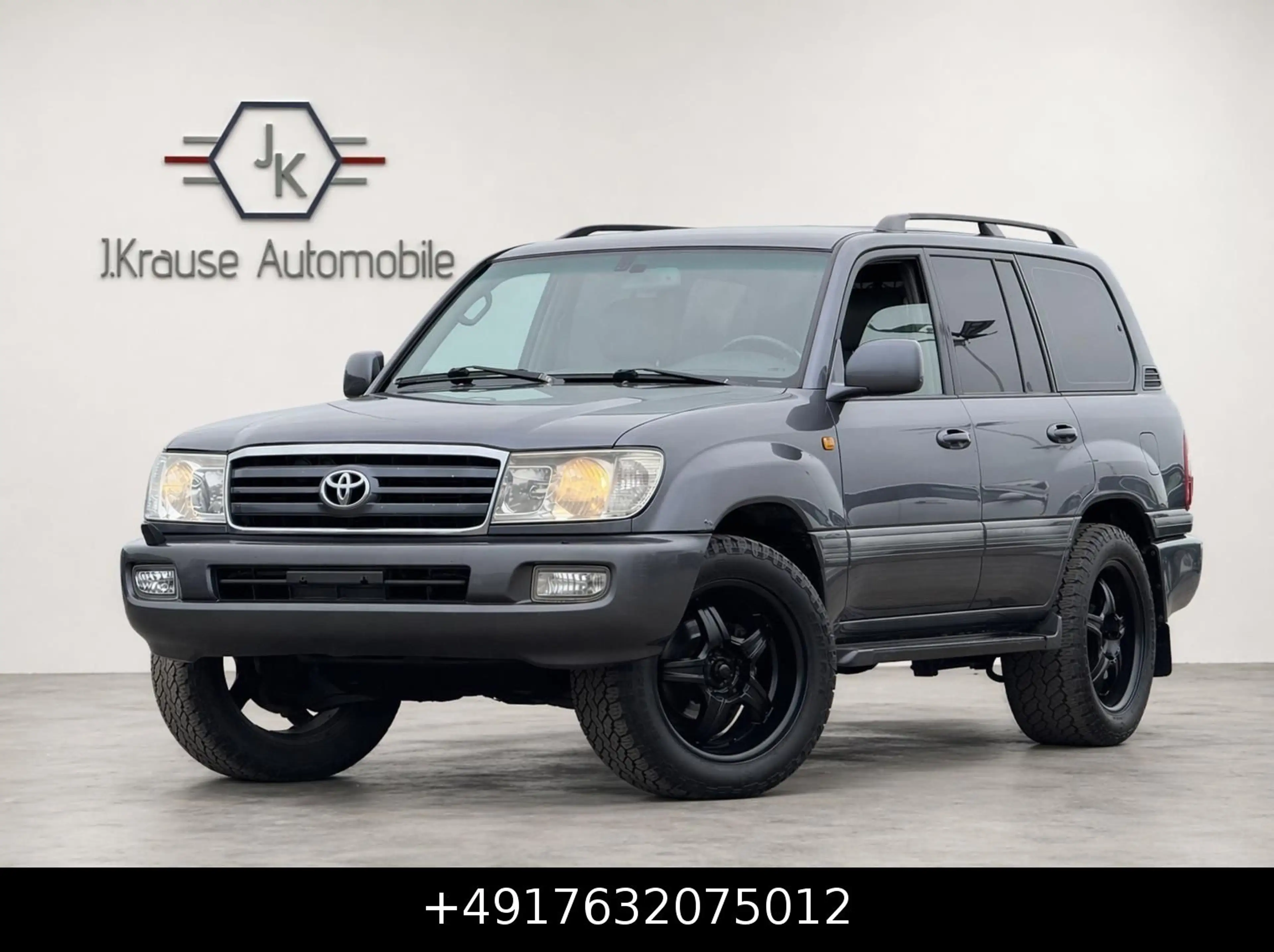 Toyota Land Cruiser 100 4.2 TD Aut. Leder Navi Kamera