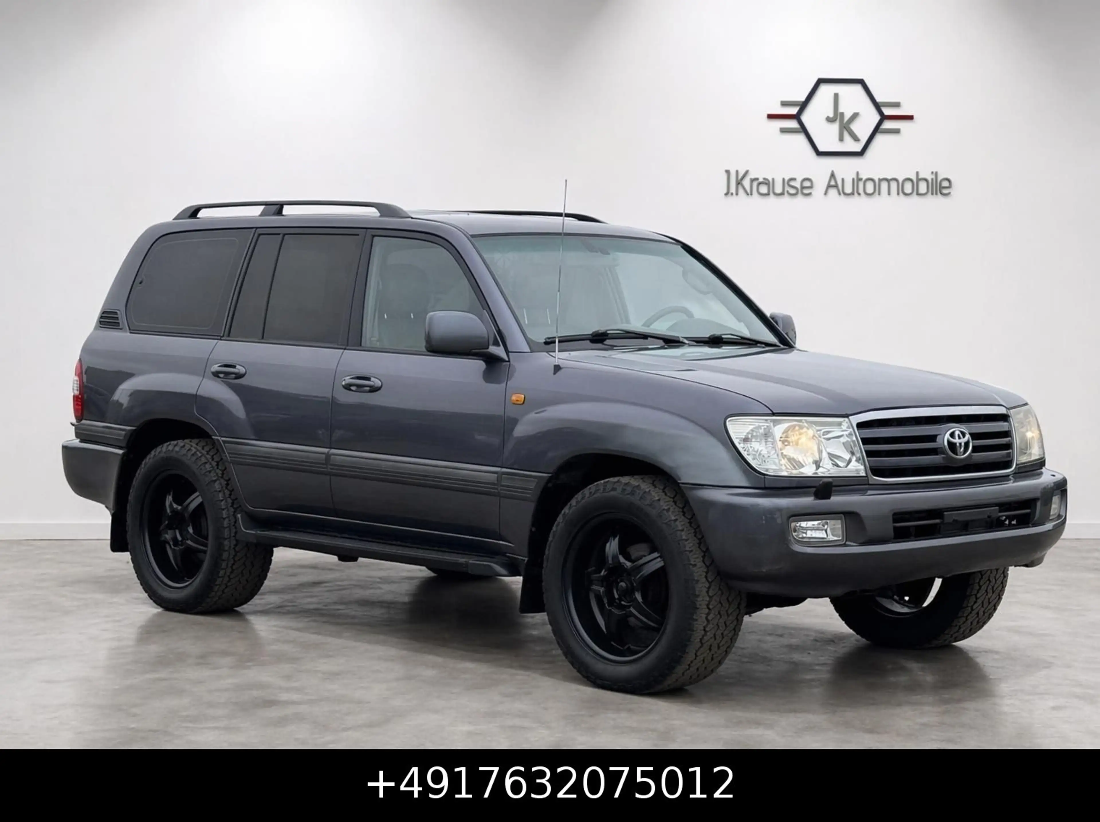 Toyota Land Cruiser 100 4.2 TD Aut. Leder Navi Kamera — photo 7