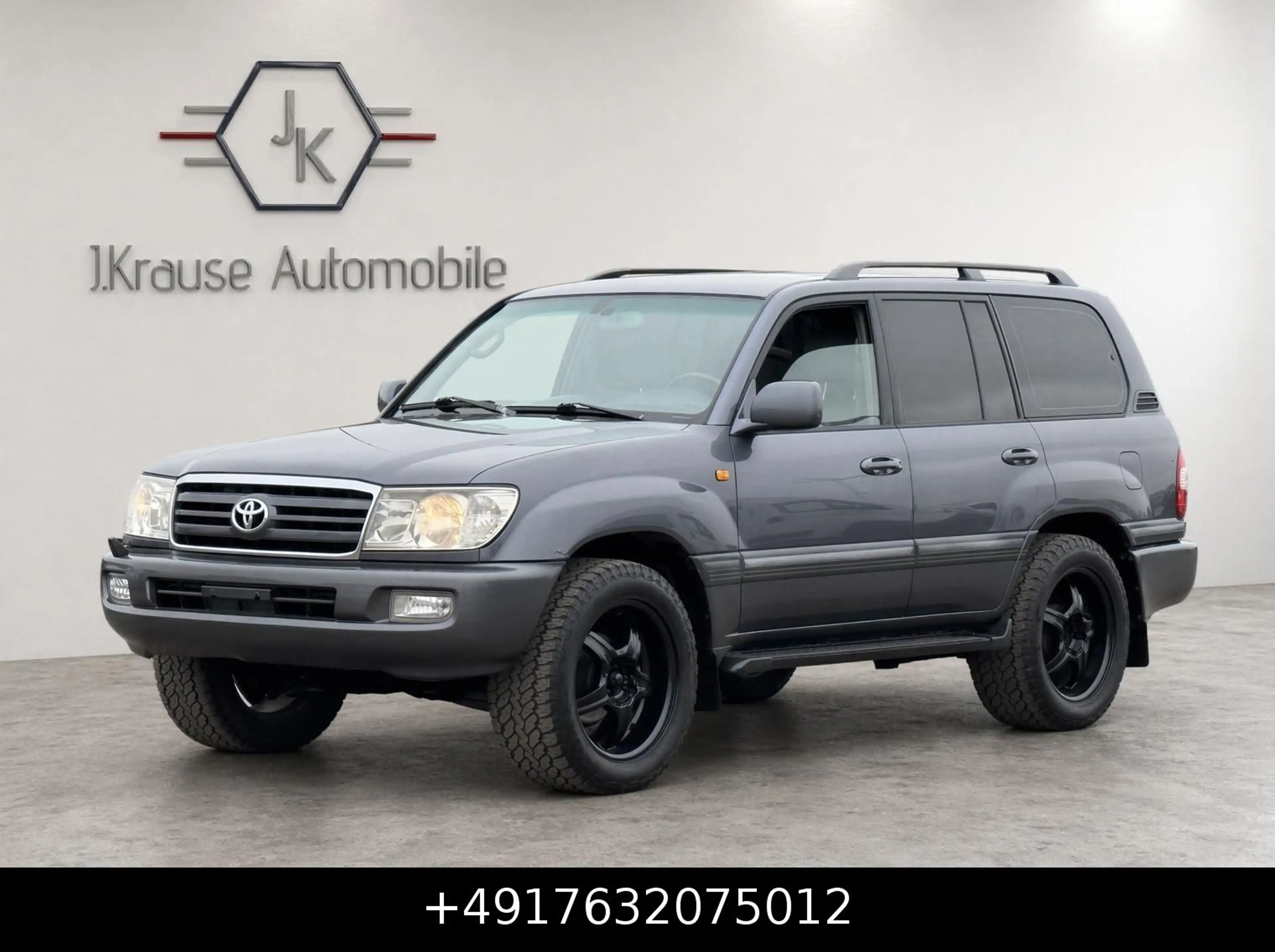 Toyota Land Cruiser 100 4.2 TD Aut. Leder Navi Kamera — photo 4