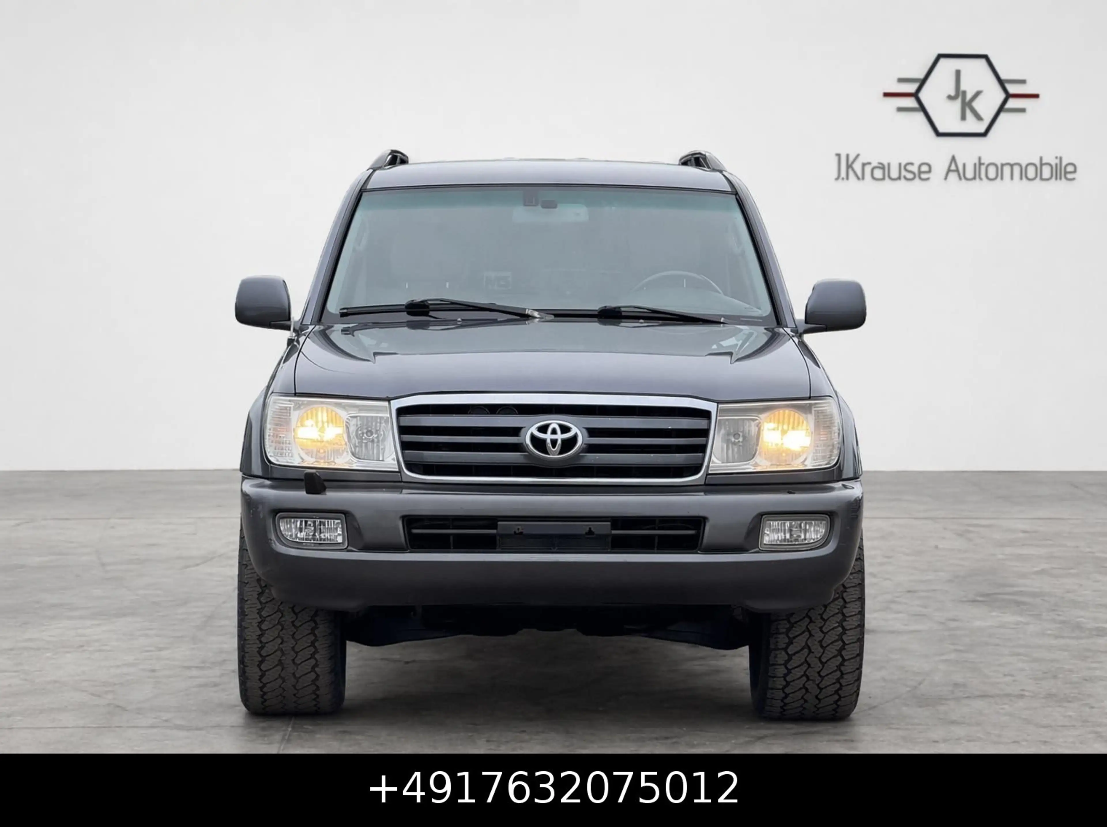 Toyota Land Cruiser 100 4.2 TD Aut. Leder Navi Kamera — photo 5