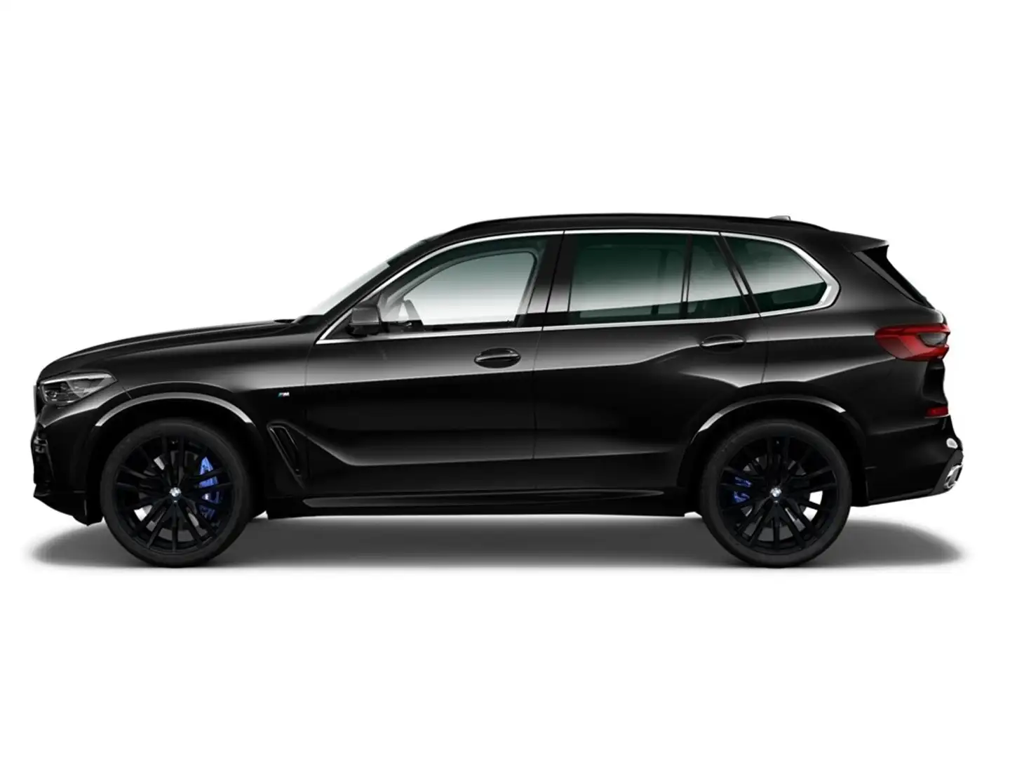 BMW X5 30d M Sport/Navigation/Leder/Tempomat/SHZ Schwarz - 2