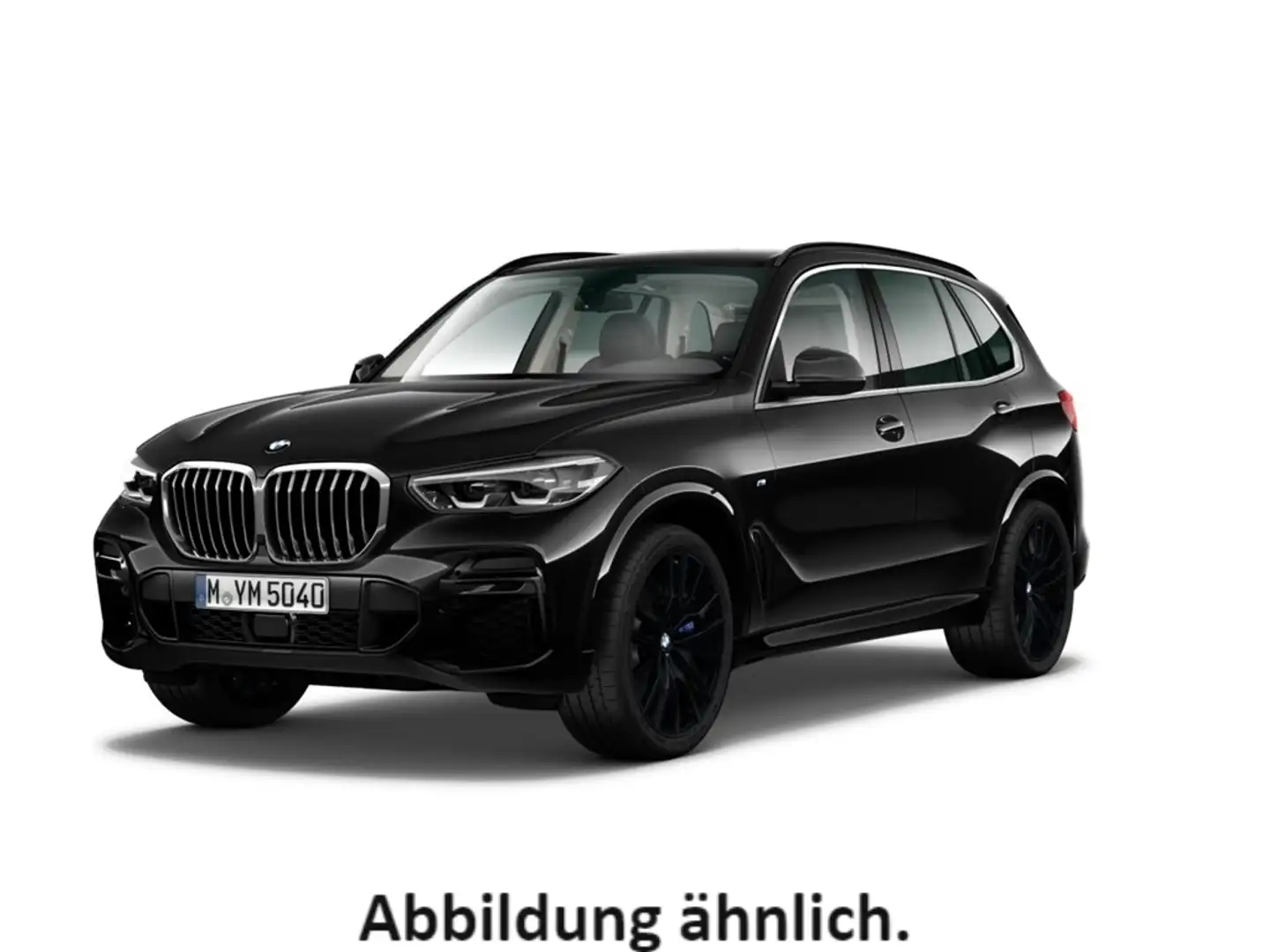 BMW X5 30d M Sport/Navigation/Leder/Tempomat/SHZ Schwarz - 1