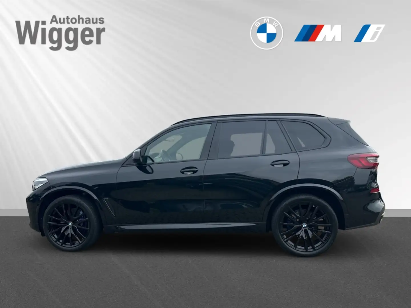BMW X5 30d M Sport/Navigation/Leder/Tempomat/SHZ Negro - 2
