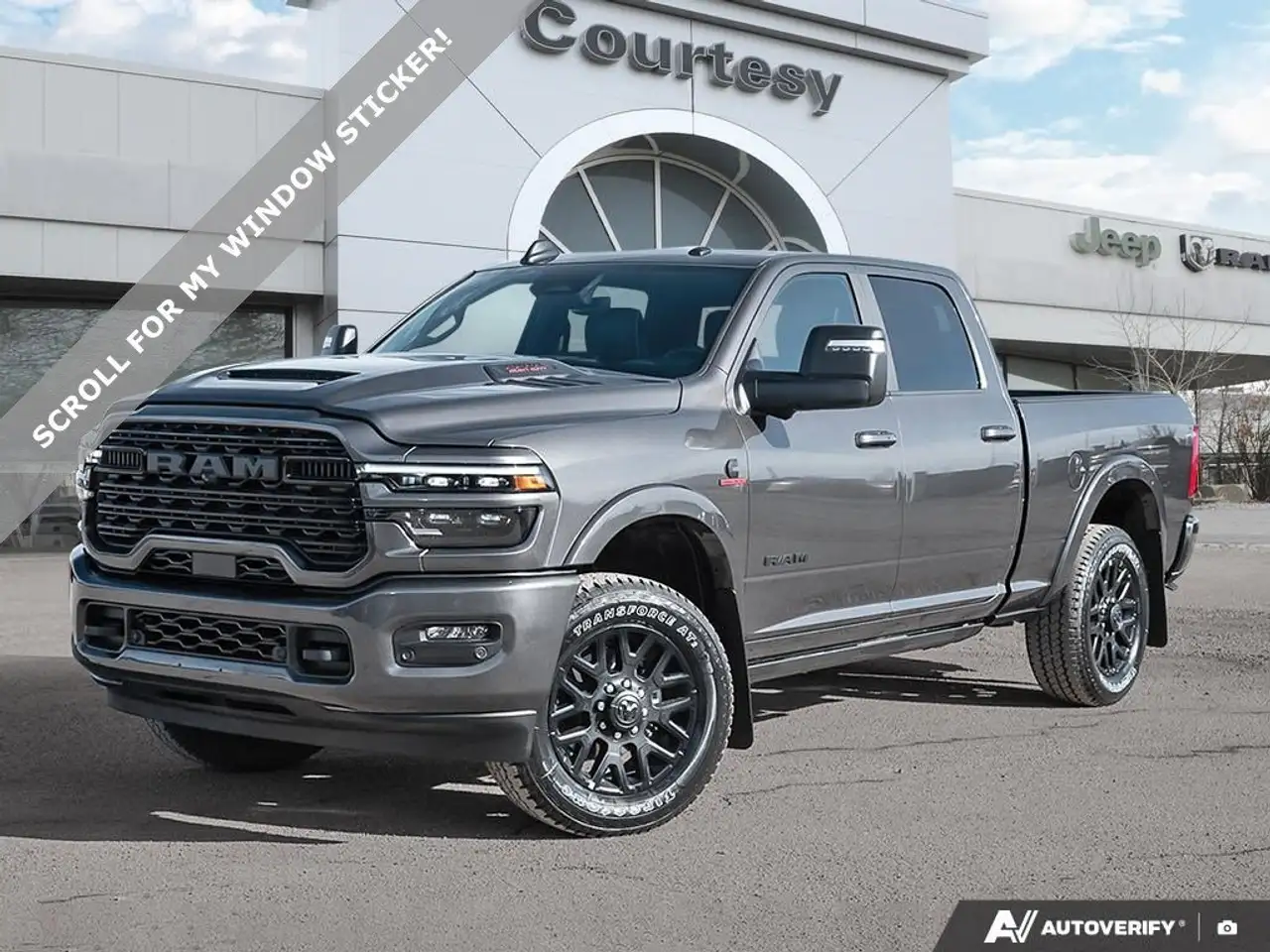2026 RAM 3500