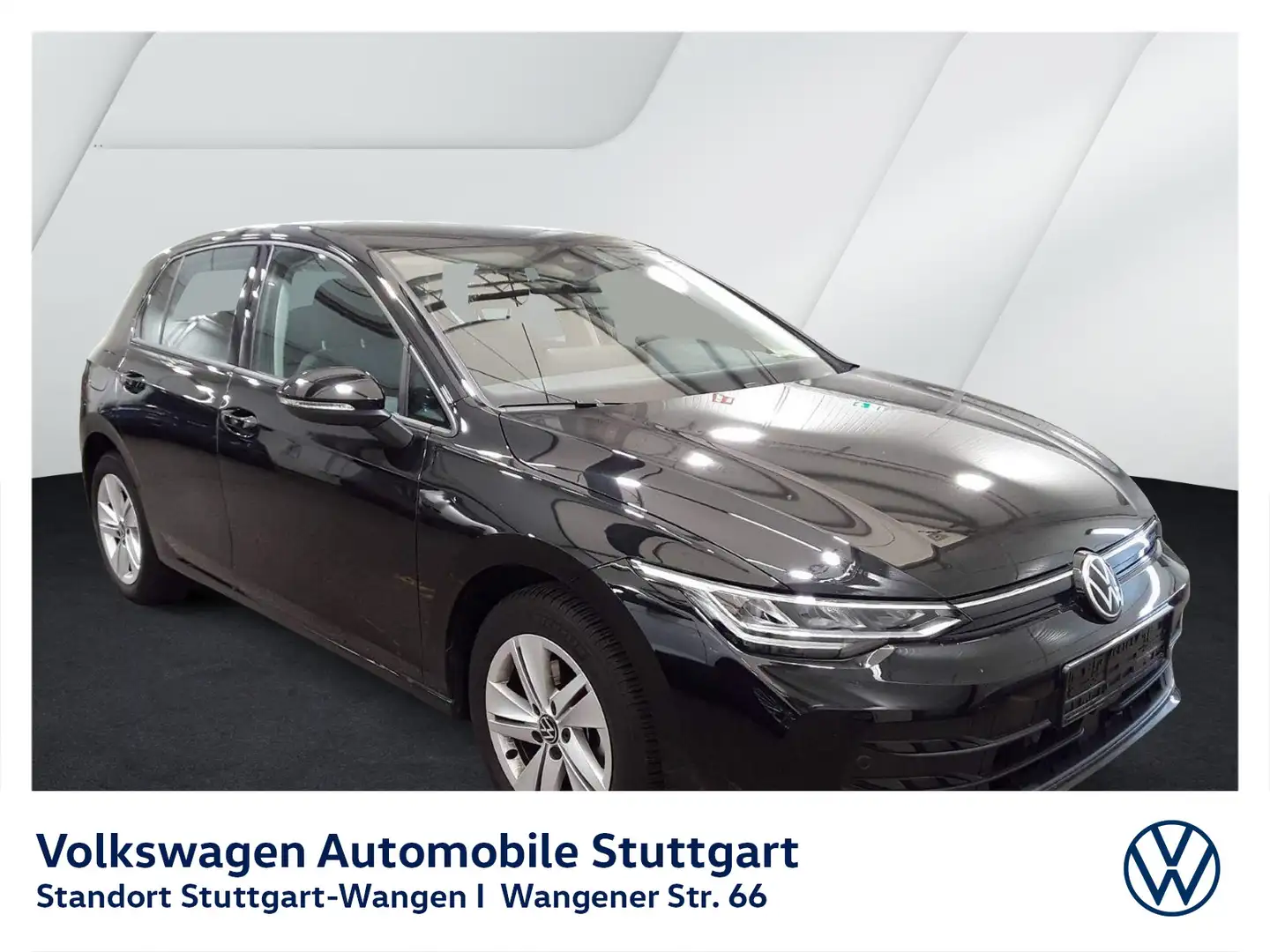 Volkswagen Golf Life1.5 TSI Navi LED AHK ACC SHZ PDC Noir - 2