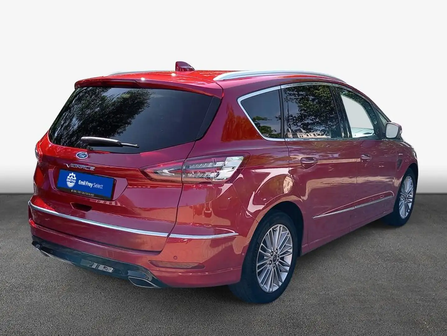 Ford S-Max 2.0 EcoBlue Bi-Turbo Aut. VIGNALE Rot - 2