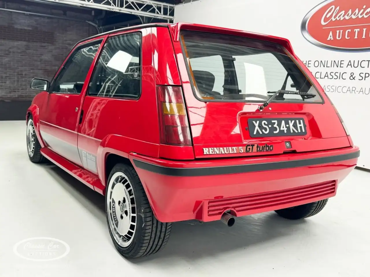 Renault R 5 GT Turbo - ONLINE AUCTION, foto 6