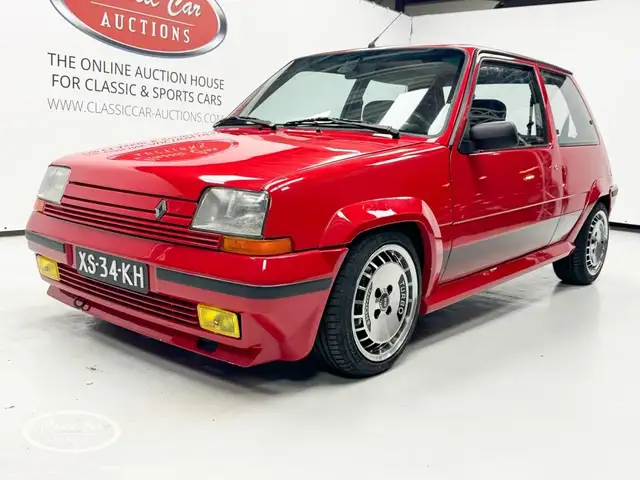 Renault R 5 GT Turbo - ONLINE AUCTION