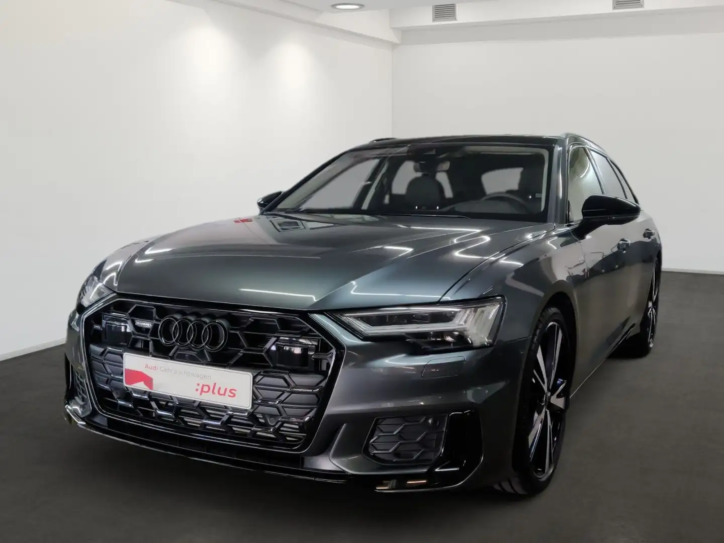 Audi A6 s-line 55 TFSI e quattro PANO Busi+Tour Grau - 2