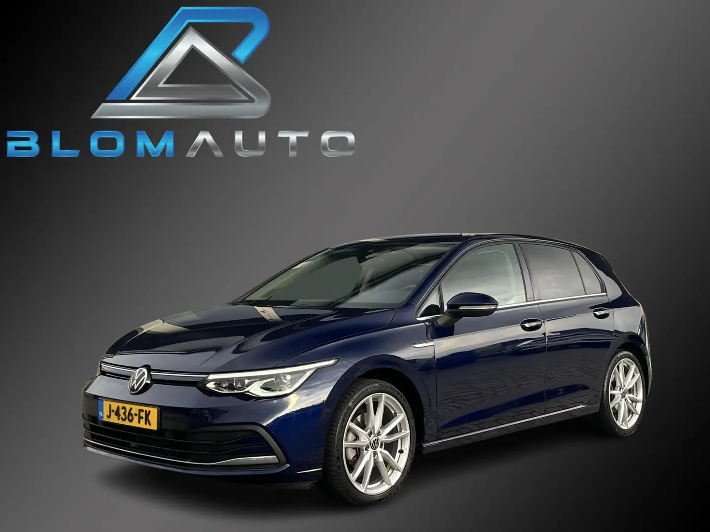 Volkswagen Golf 1.5 eTSI 150PK LED+SPORTSTOELEN+MEMORY+ACC Bleu - 1