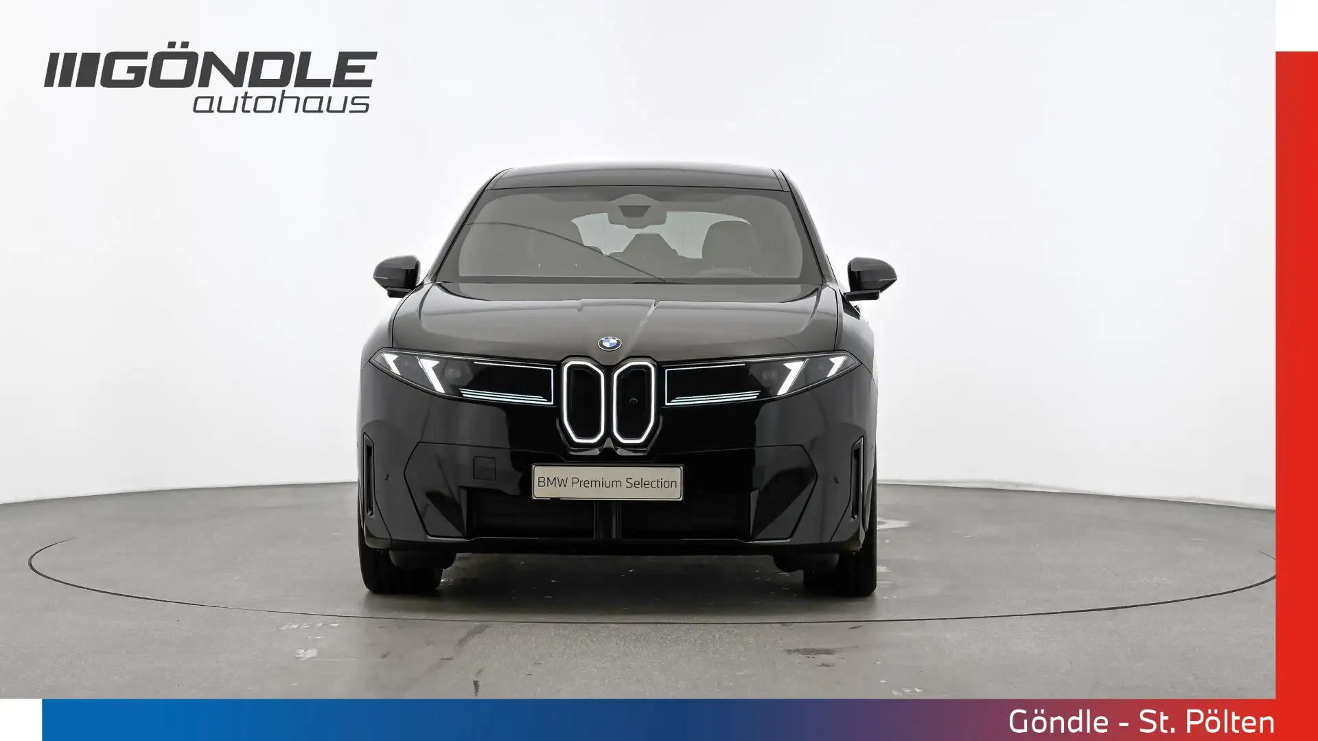 BMW iX3 50 xDrive Schwarz - 2