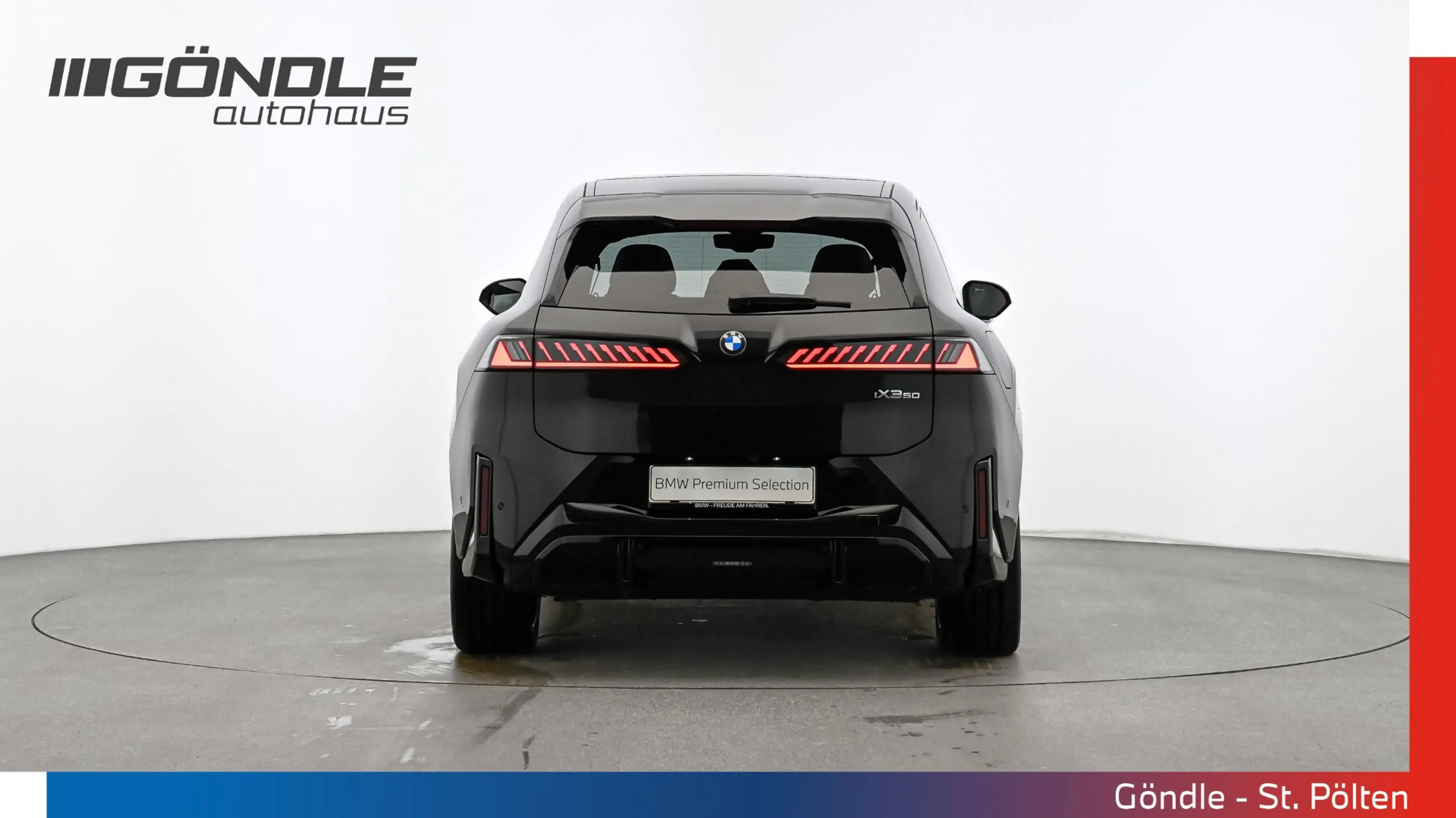 BMW iX3 50 xDrive — photo 4