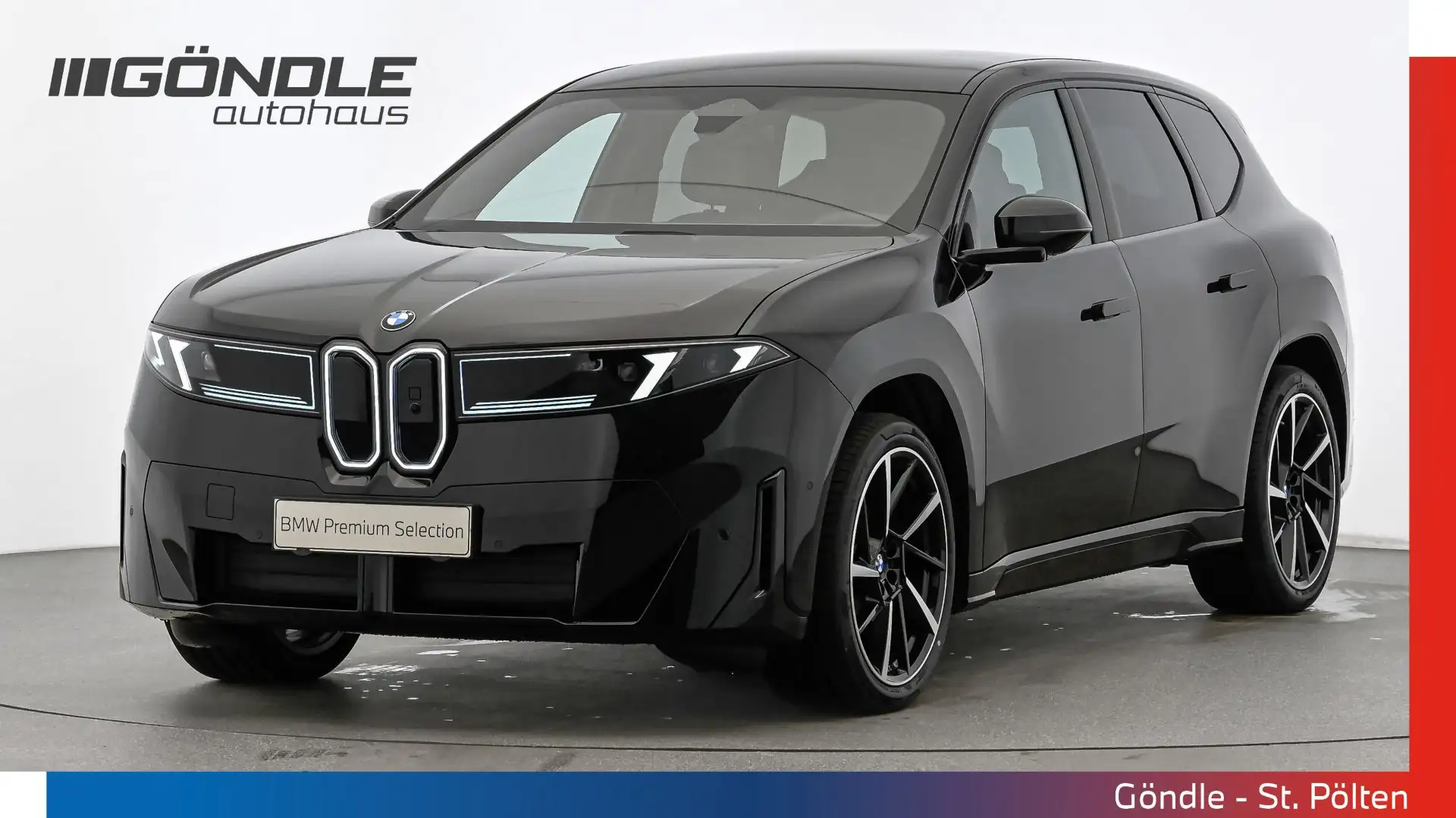 BMW iX3 50 xDrive Schwarz - 1