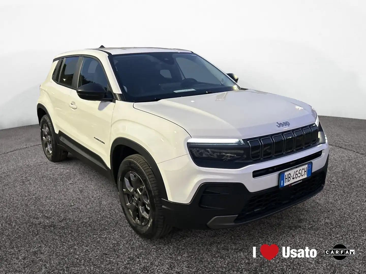 Jeep Avenger Benzina Longitude 1.2 100cv Blanco - 2