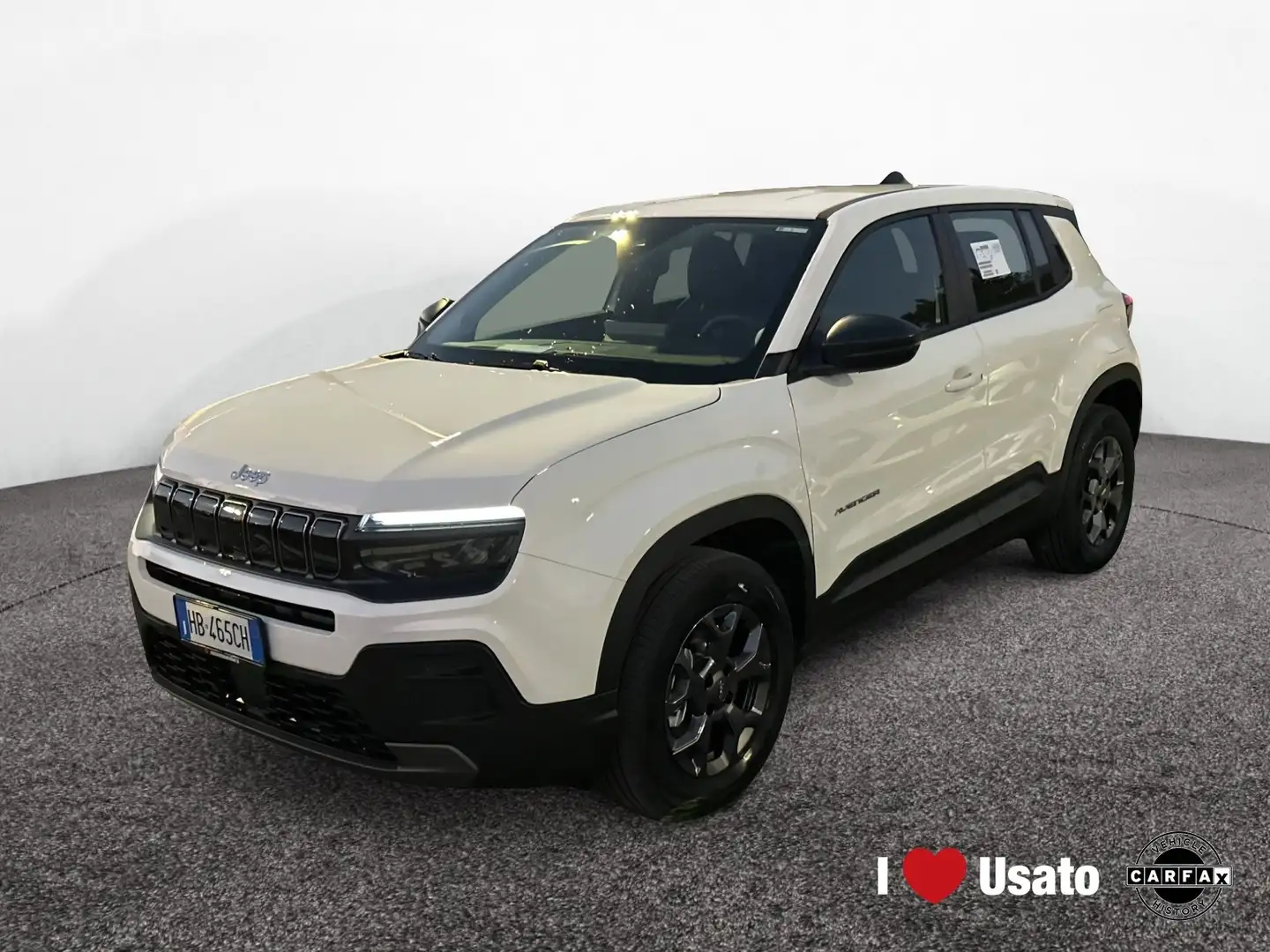 Jeep Avenger Benzina Longitude 1.2 100cv Blanco - 1