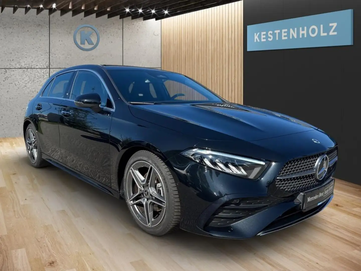 Mercedes-Benz A 200 Kompakt *AMG*MBUX*KAMERA*Ambiente*ParkAss Nero - 2