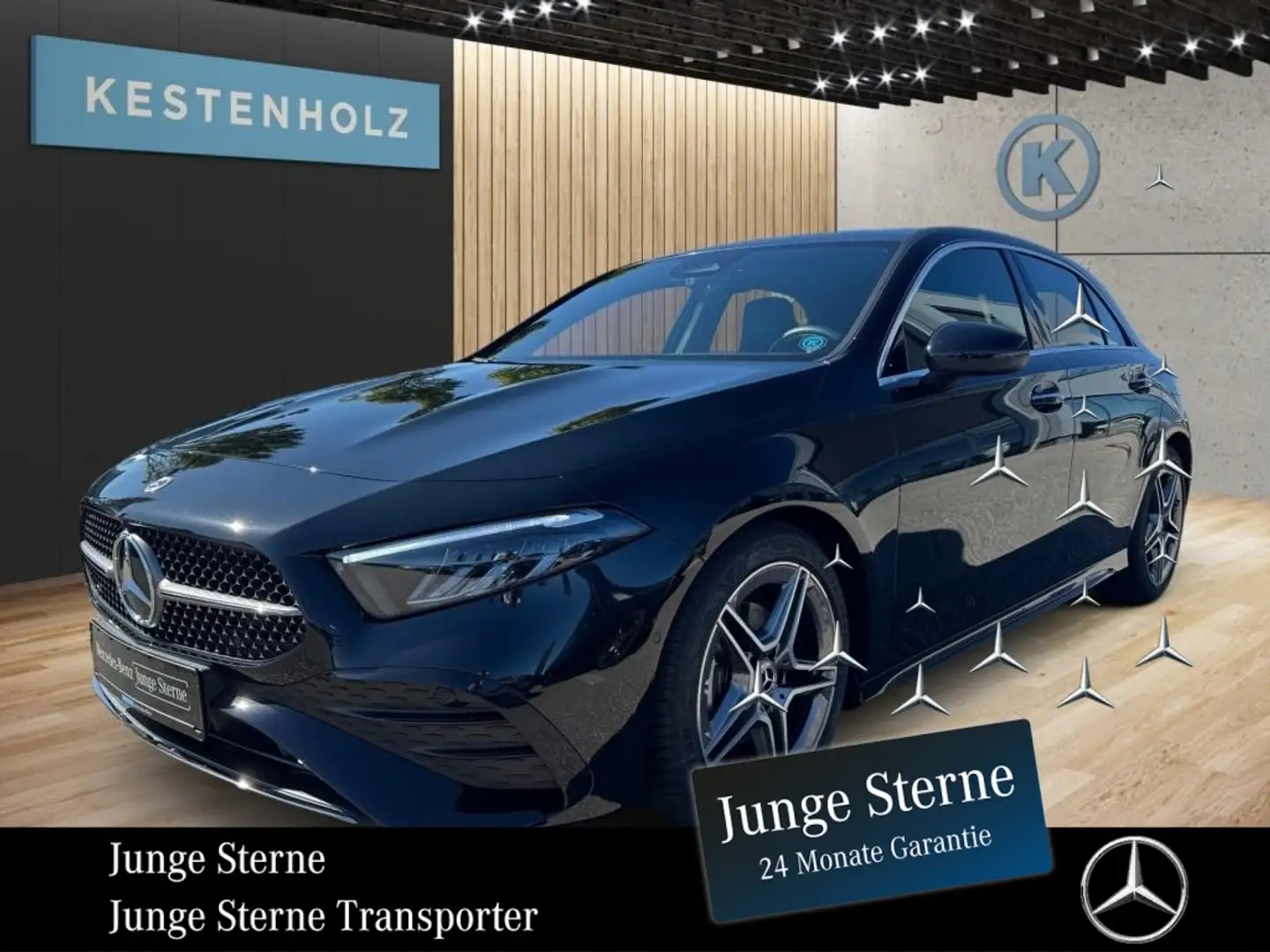 Mercedes-Benz A 200 Kompakt *AMG*MBUX*KAMERA*Ambiente*ParkAss Nero - 1