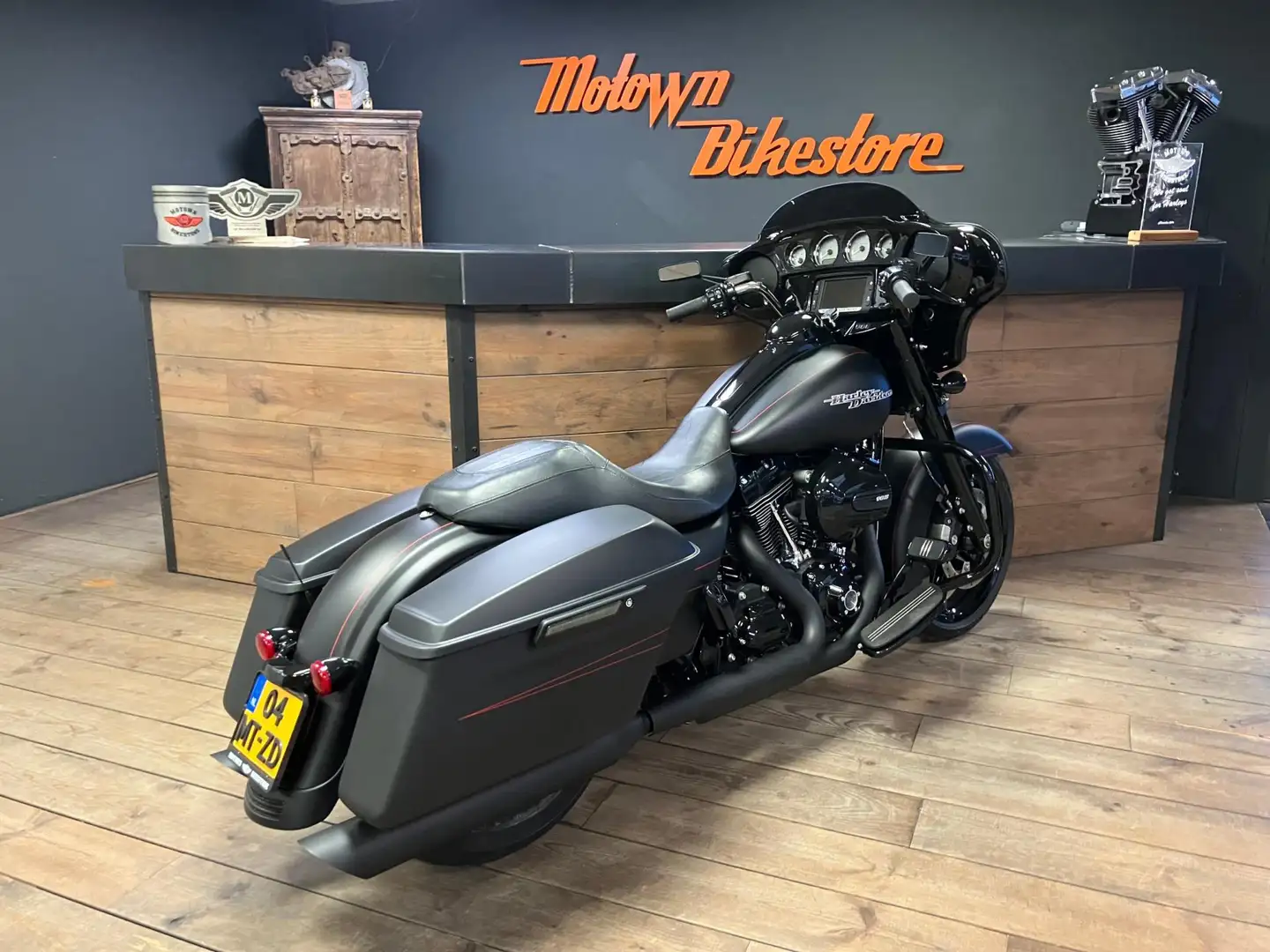 Harley-Davidson Street Glide FLHXS 103Ci Streetglide Special Denim Black Editio Negru - 2