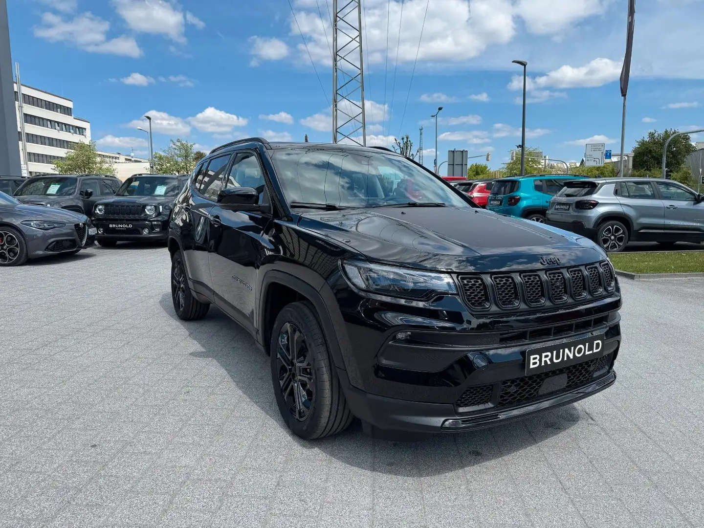 Jeep Compass COMPASS e-Hybrid MY25 North Star 1.5l T4 48V Černá - 2
