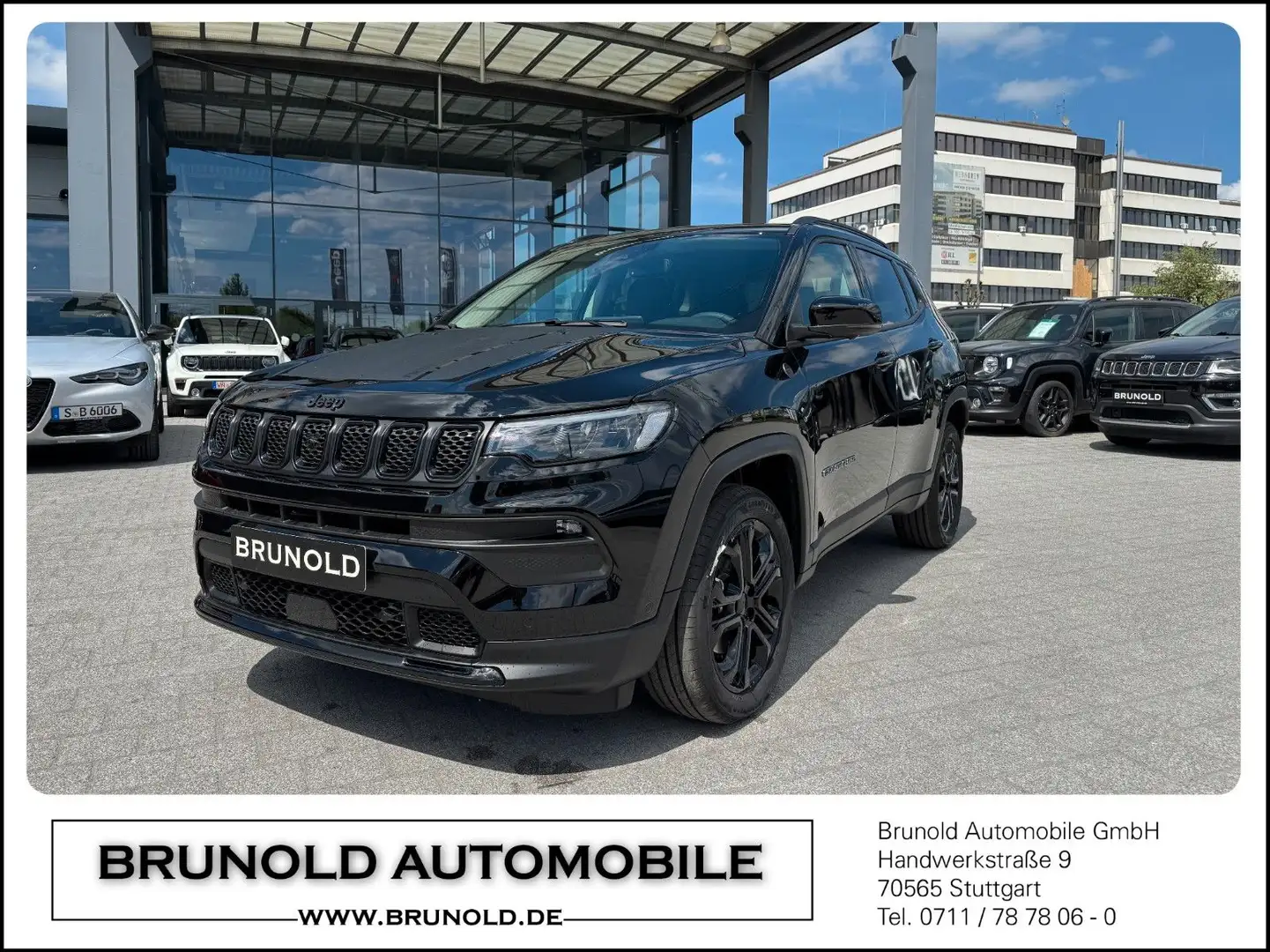Jeep Compass COMPASS e-Hybrid MY25 North Star 1.5l T4 48V Černá - 1