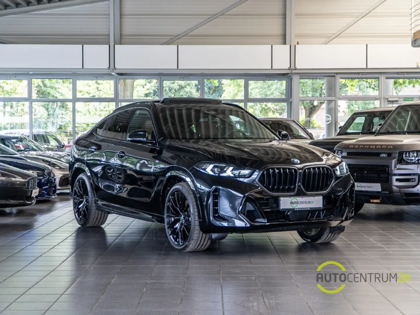 BMW X6 30d M Sport Inno Pano AHK Luft Carbon Comfort Schwarz - 1