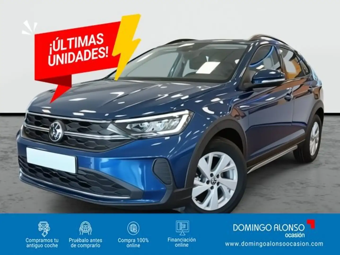 Volkswagen Taigo Connect 1.0 TSI 70kW (95 CV) SG5 Azul - 1
