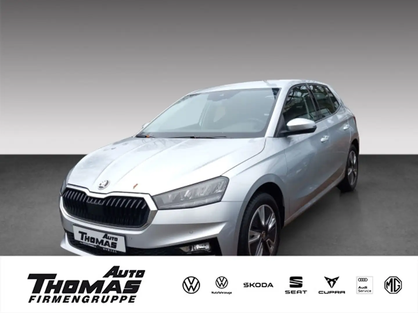 Skoda Fabia 1.0 TSI DSG Style *KAMERA*SHZG* Grau - 1