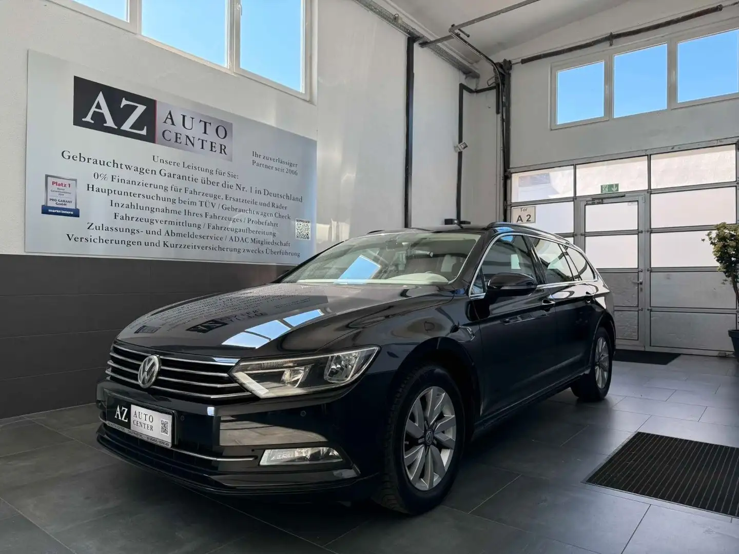 Volkswagen Passat Variant Passat 2.0 TDI Comfortline BMT/DSG/Navi/Euro6/ Czarny - 1