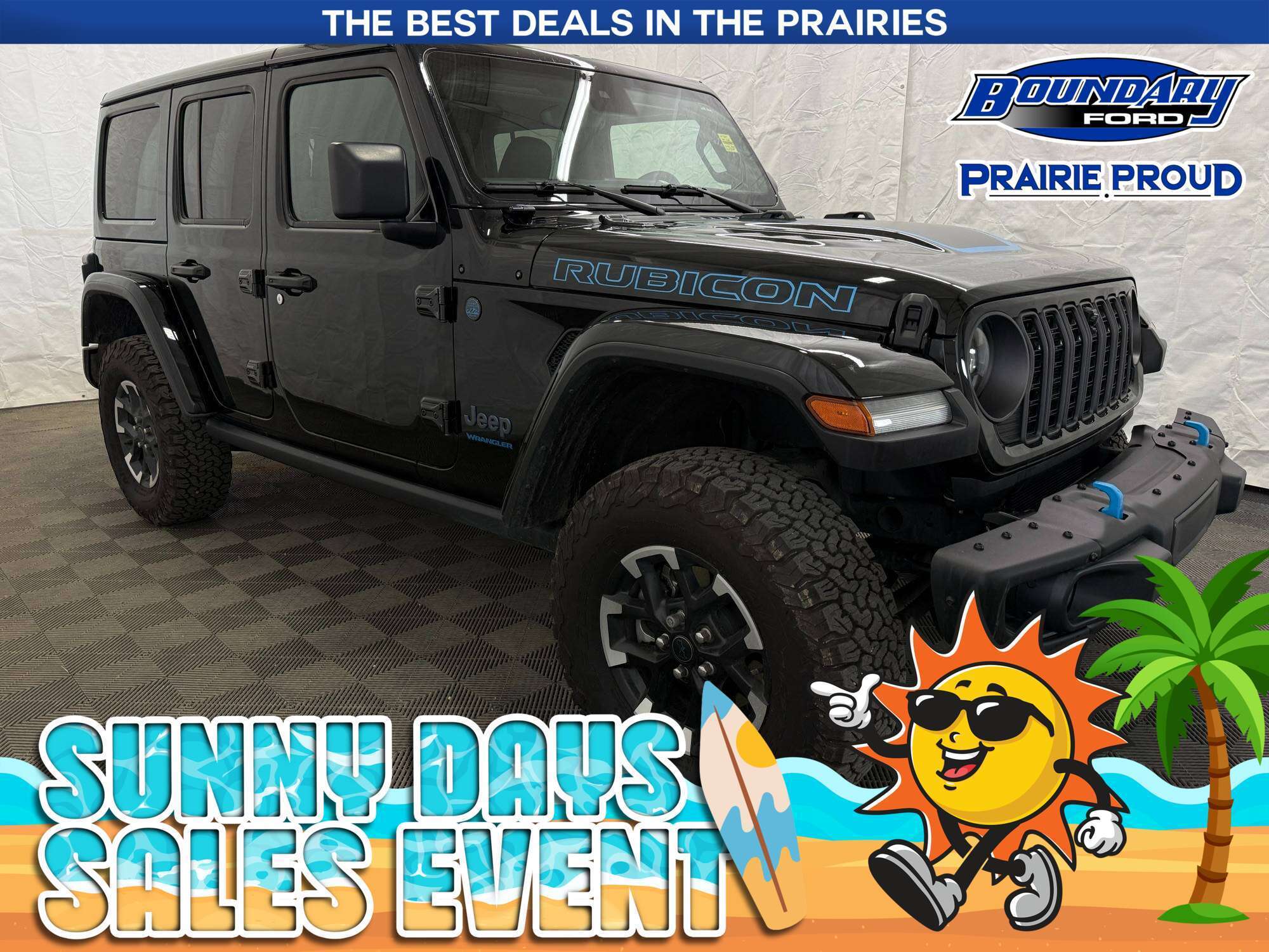2024 Jeep Wrangler 4xe Rubicon 4WD
