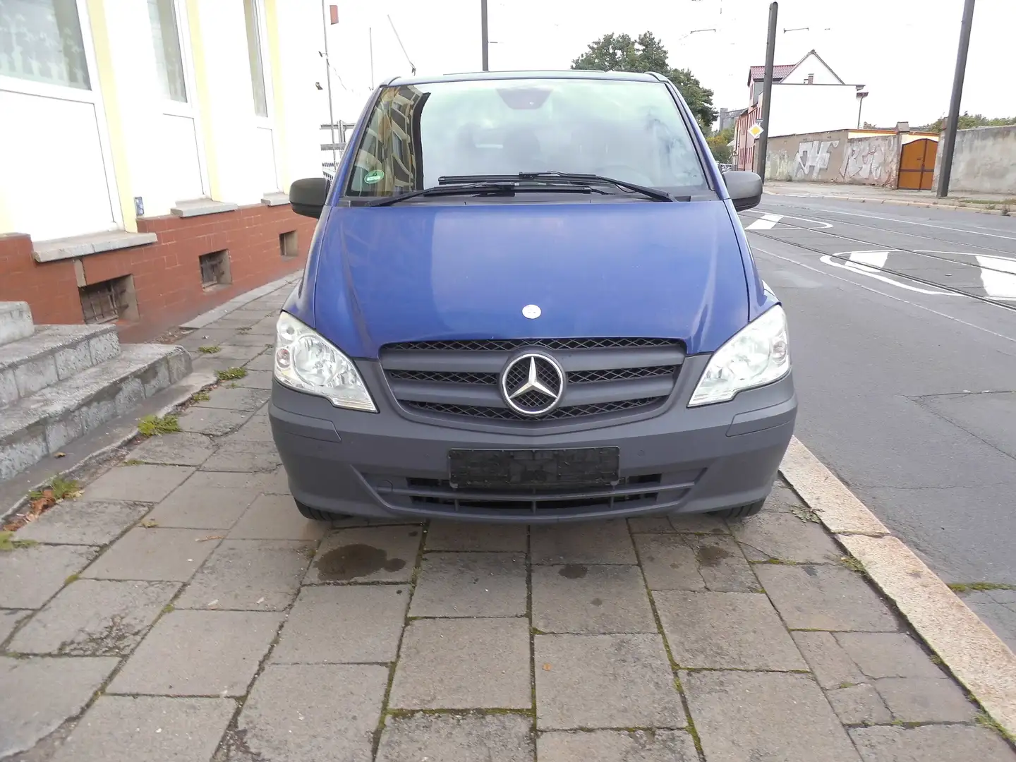 Mercedes-Benz Vito 116 CDI 4MATIC Lang Aut. 4+4 Azul - 1