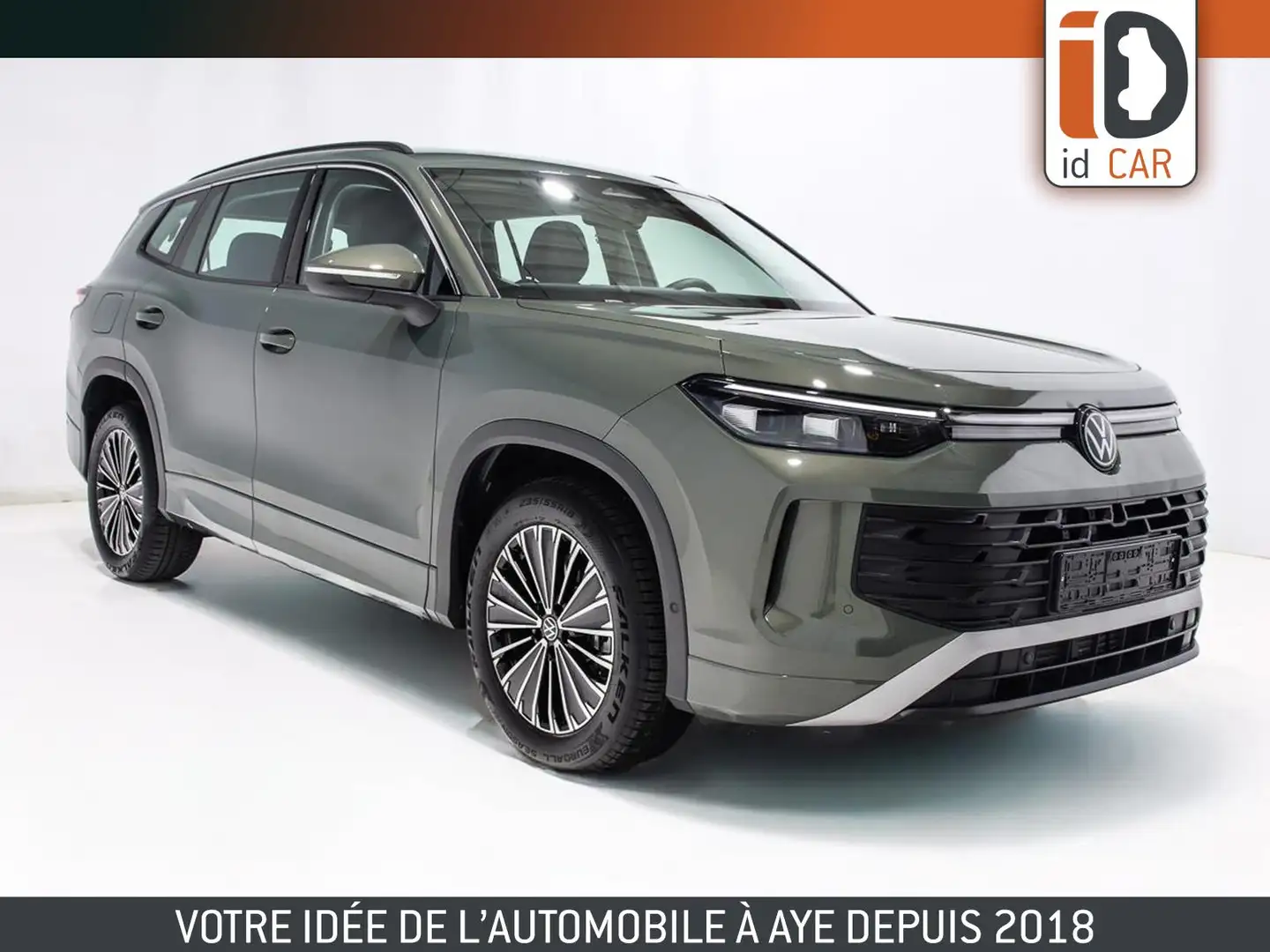 Volkswagen Tayron 1.5 eTSI DSG 7 PLACES LED ACC CARPLAY CAMERA JA18 Groen - 1