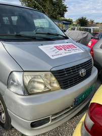 HiAce D-4D 4X4