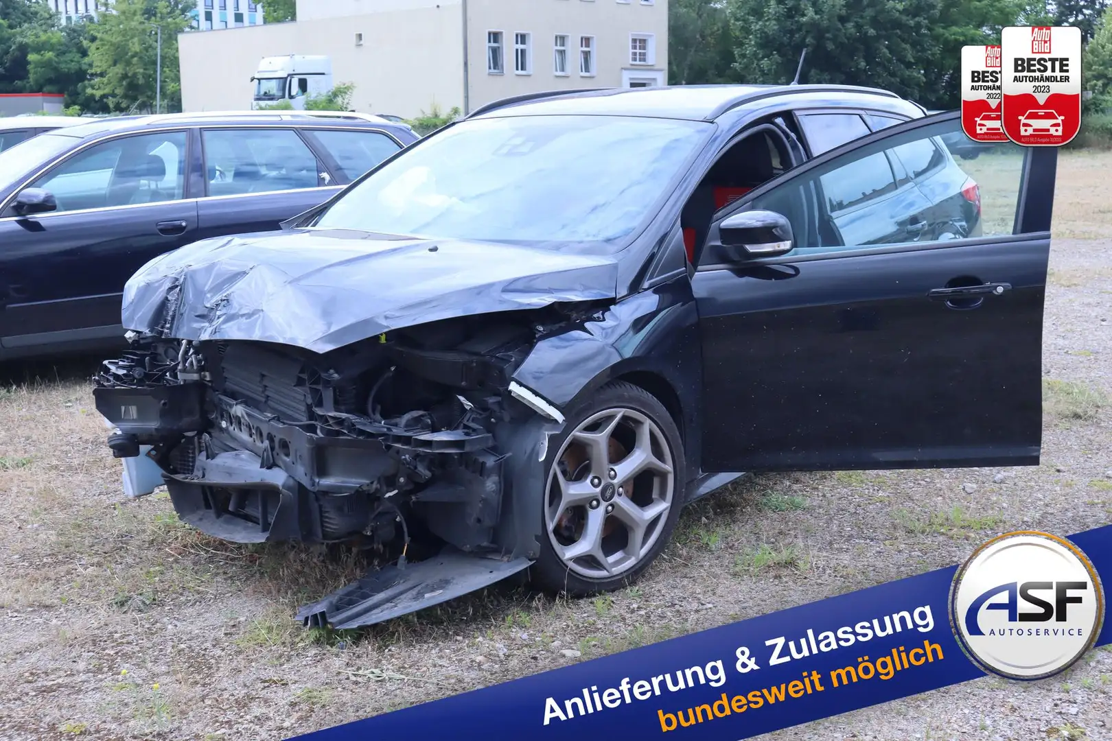 Ford Focus Turnier ST #Winter-P. #Parkpilot hinten #Recaro... Czarny - 1