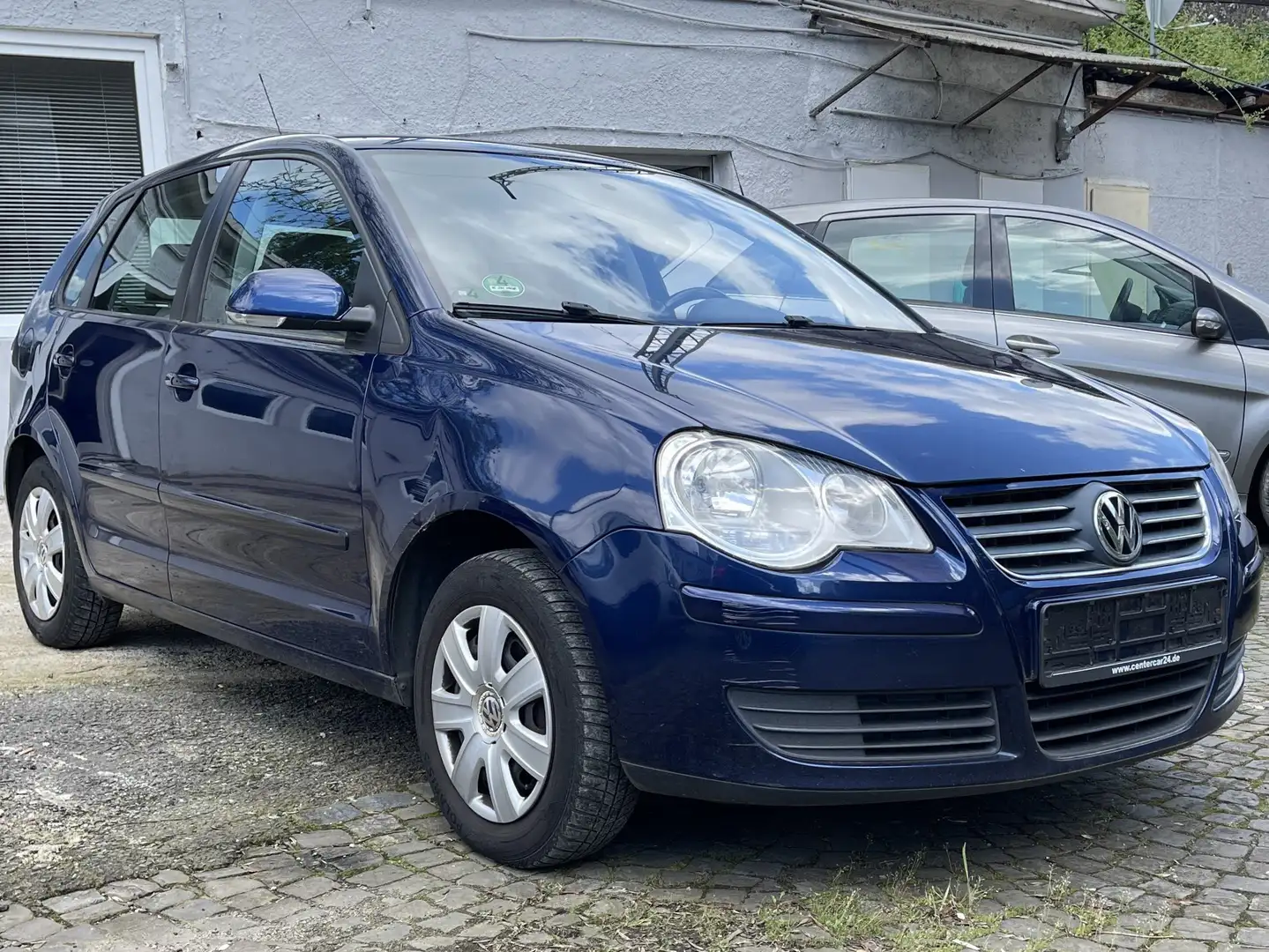 Volkswagen Polo Sportline Blau - 2