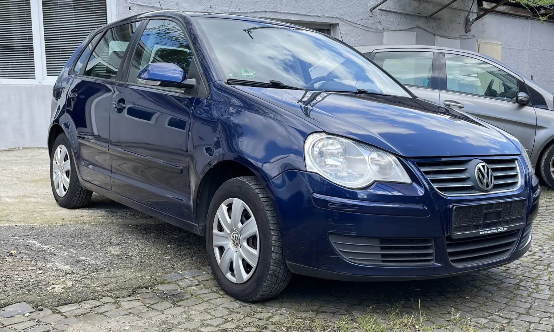 Volkswagen Polo Sportline Blau - 1