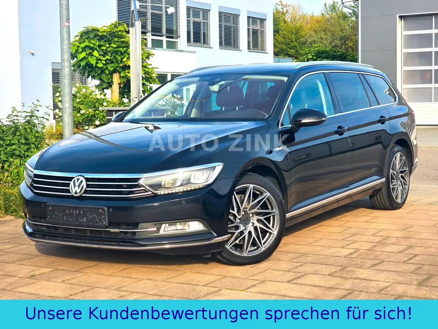 Volkswagen Passat Variant Highline BMT 4M LED* AHK* R-Line* Schwarz - 1