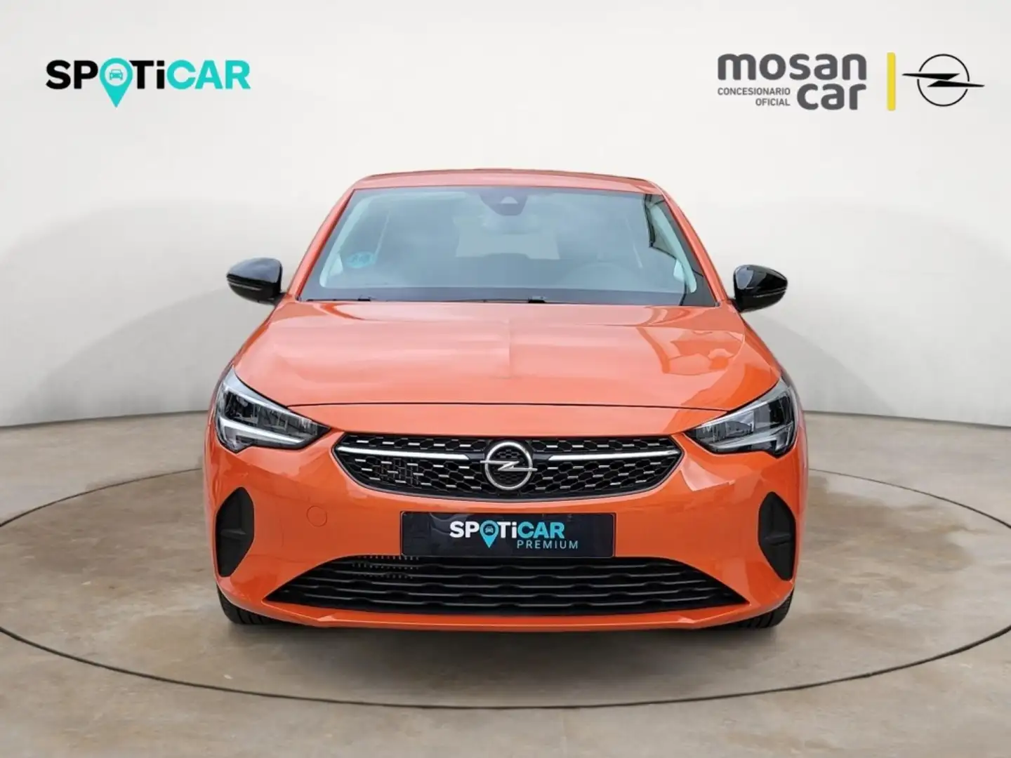 Opel Corsa 1.2T XHL 100 ELEGANCE GPS LL16 Orange - 2