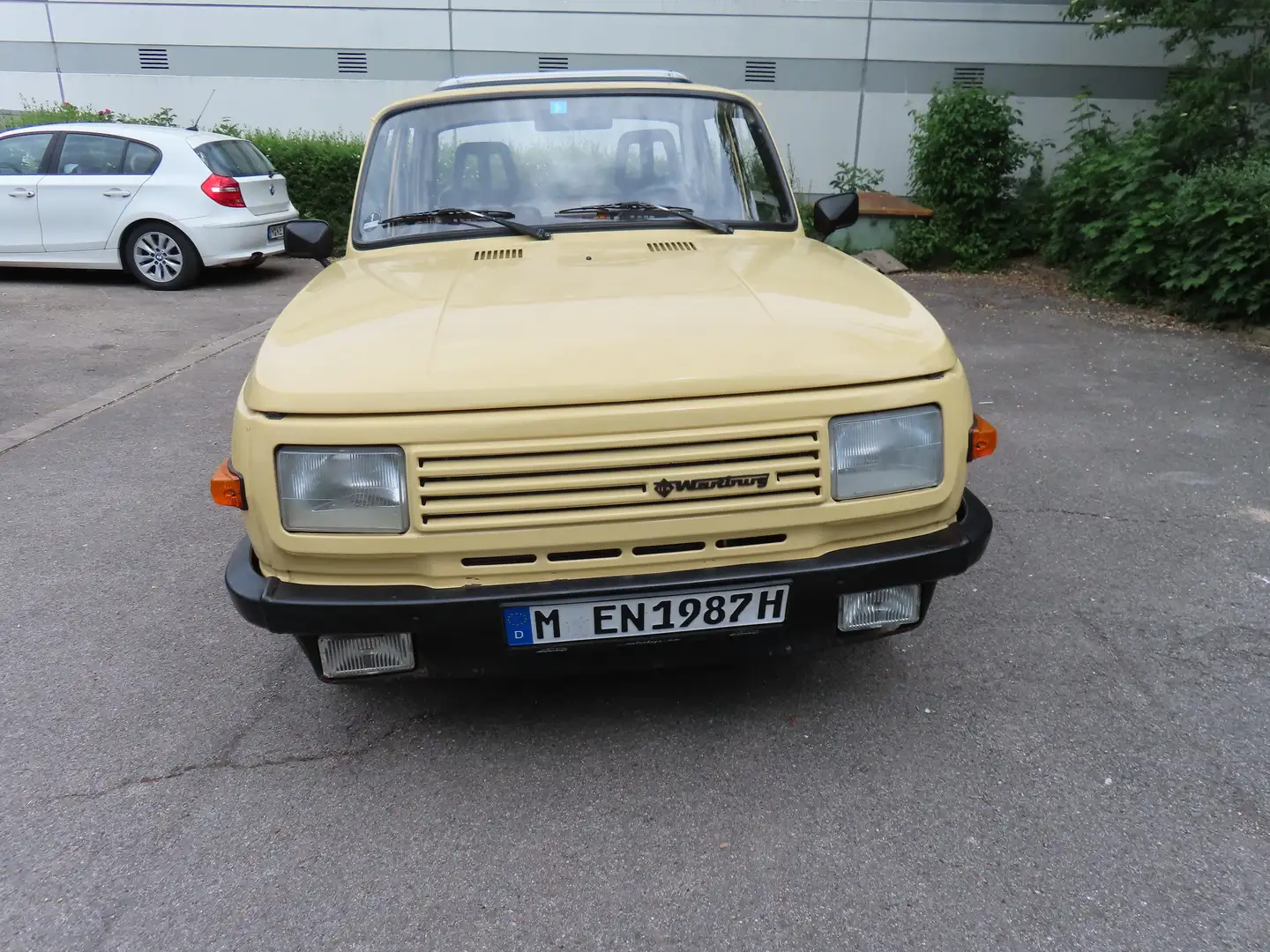Wartburg 353 S (= Sonderwunsch) Żółty - 2