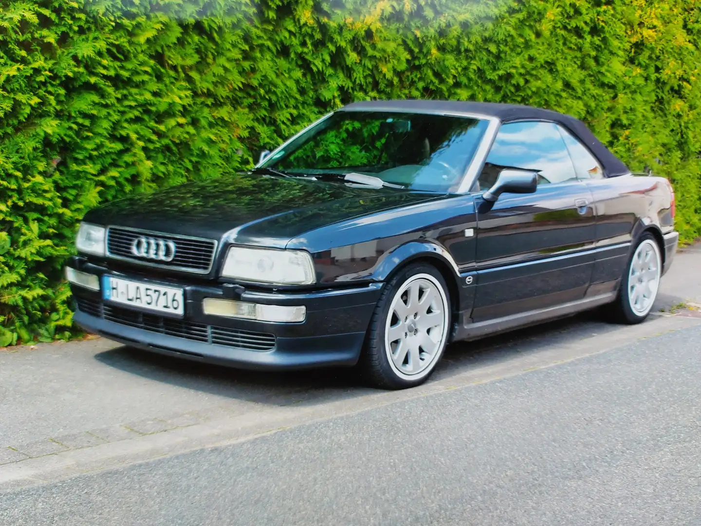 Audi Cabriolet Cabriolet 2.0 Negru - 1