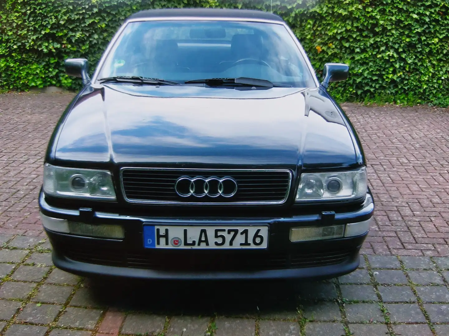 Audi Cabriolet Cabriolet 2.0 Negru - 2