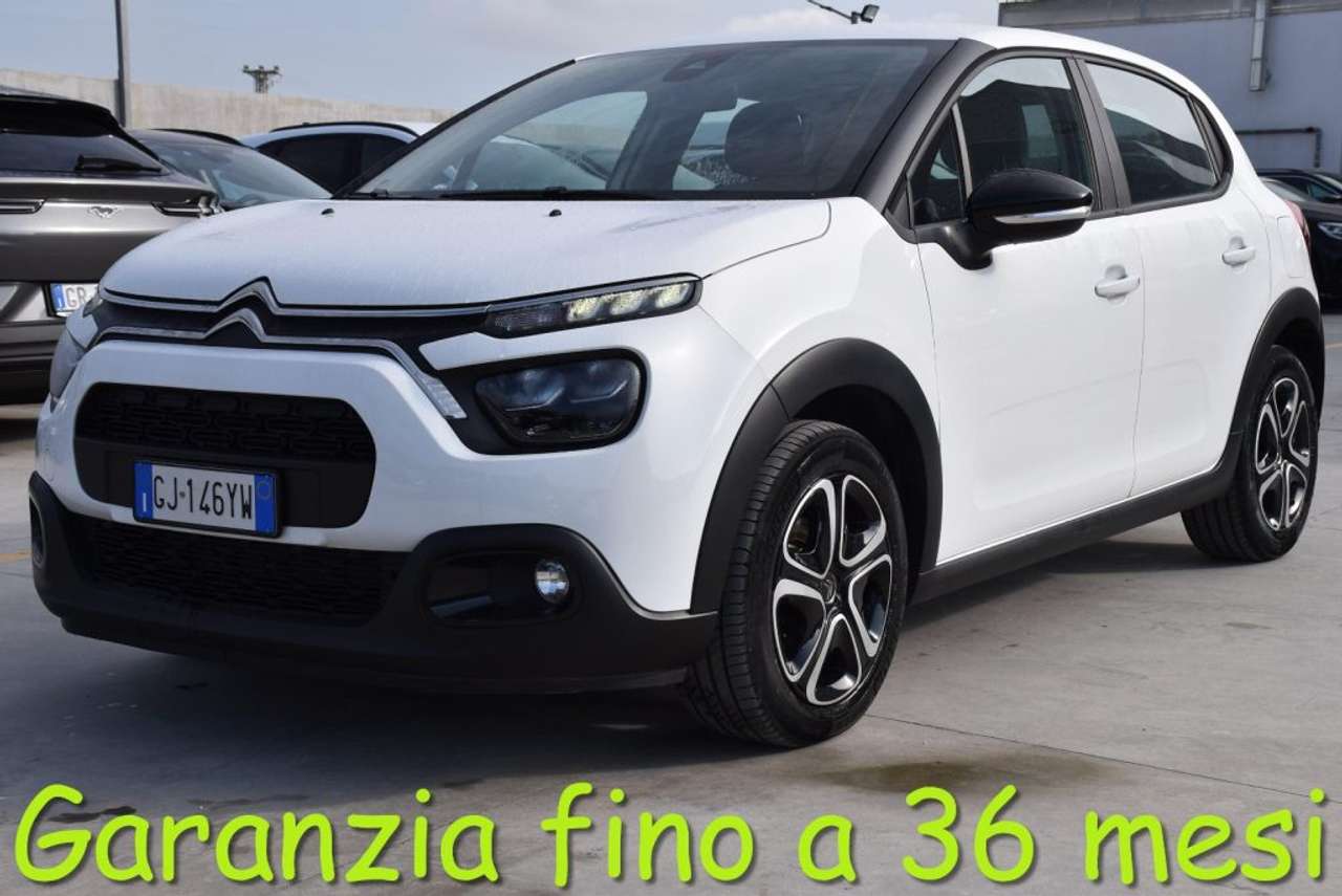 Citroen C3 BlueHDi 100 S&S Feel Pack