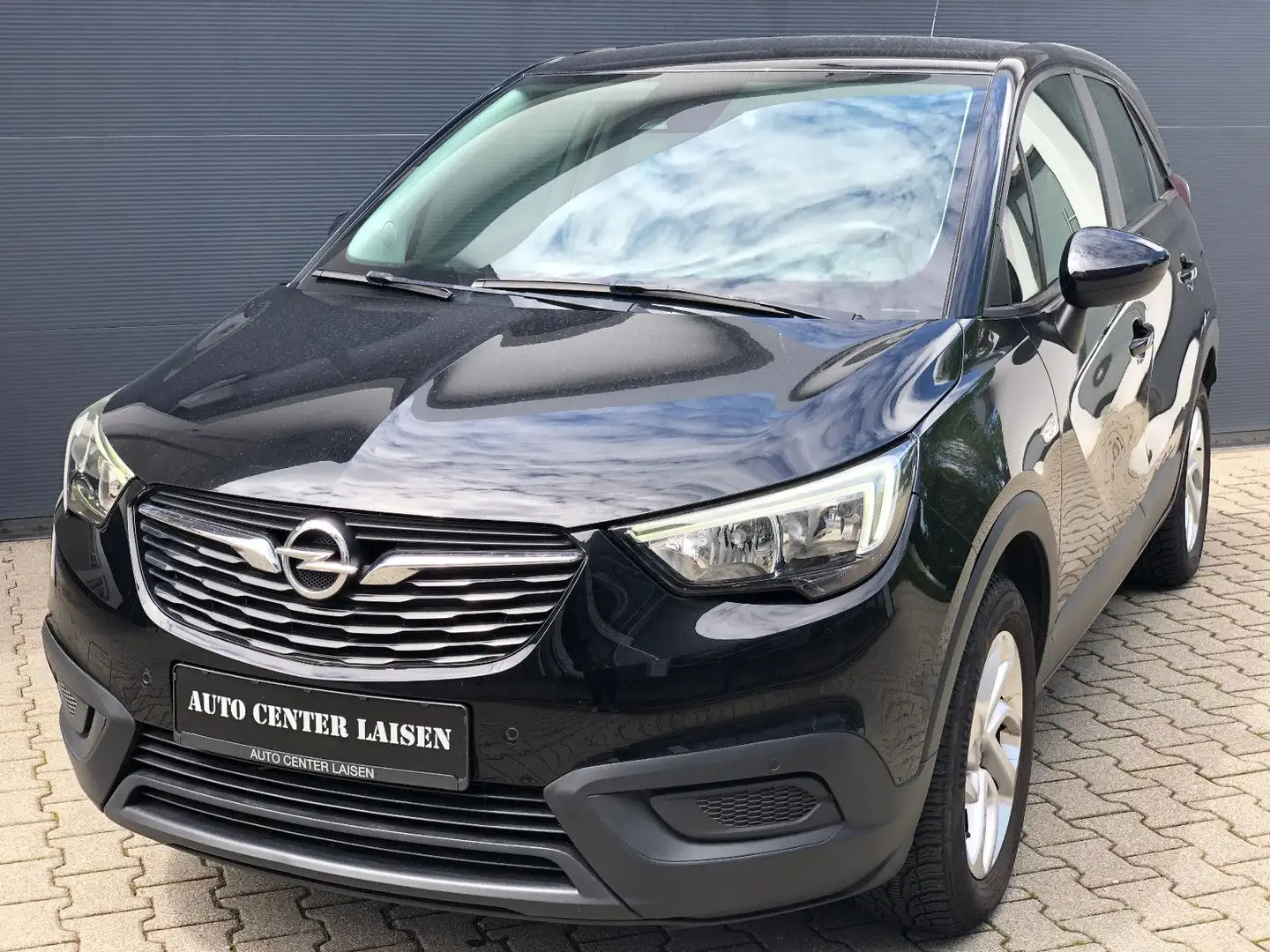 Opel Crossland X Edition Klima PDC Sitzh. Spurhalte Noir - 1
