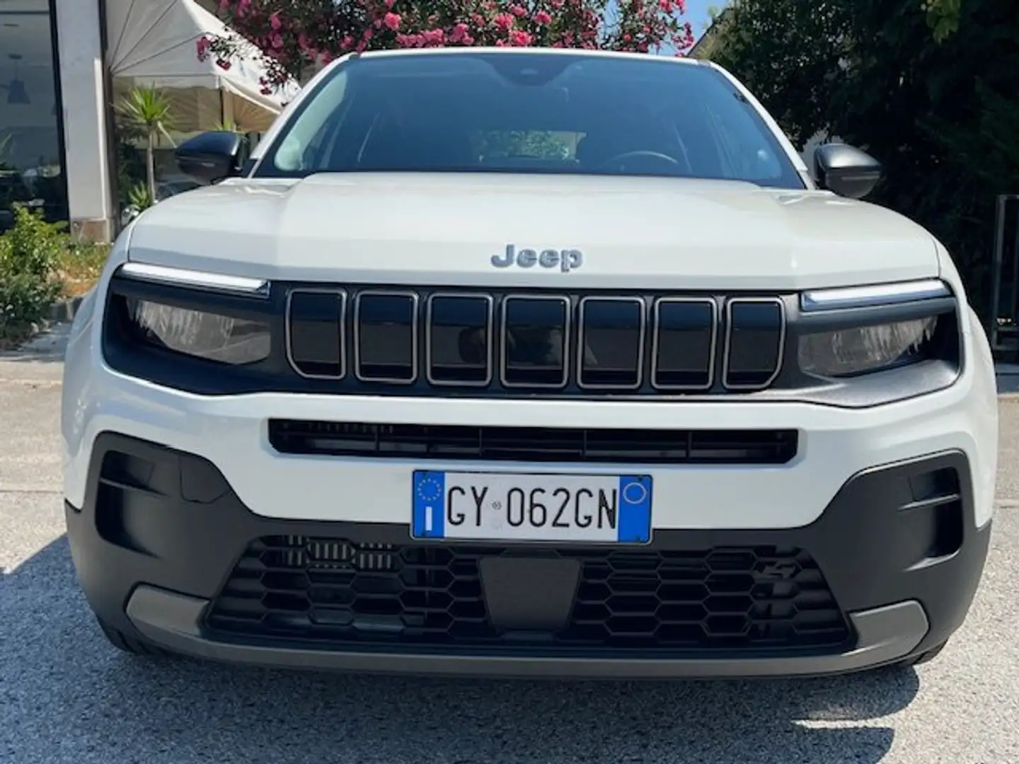 Jeep Avenger Avenger 1.2 turbo Longitude fwd 100cv Blanc - 2