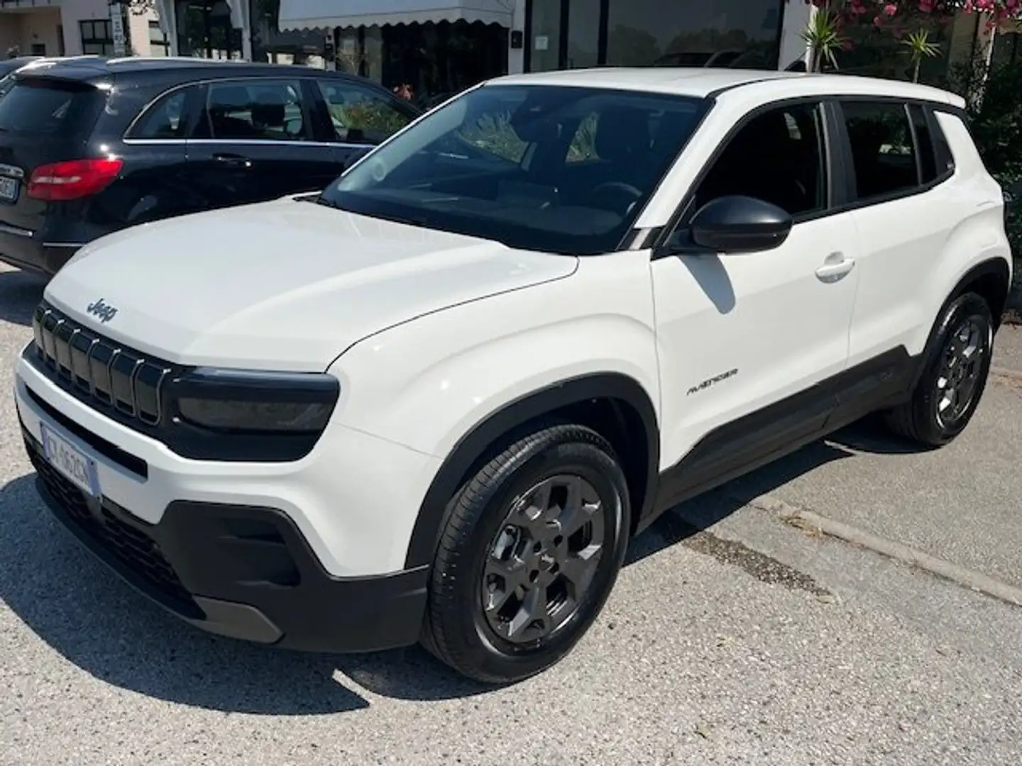 Jeep Avenger Avenger 1.2 turbo Longitude fwd 100cv Blanc - 1