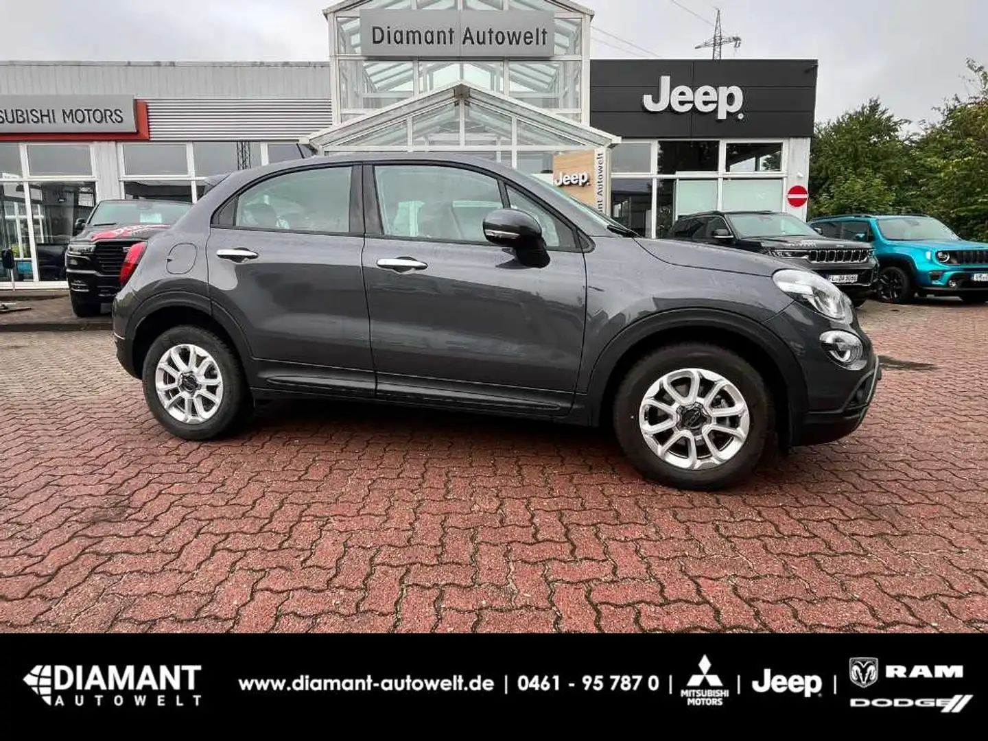 Fiat 500X 1.0 City Cross Grau - 1