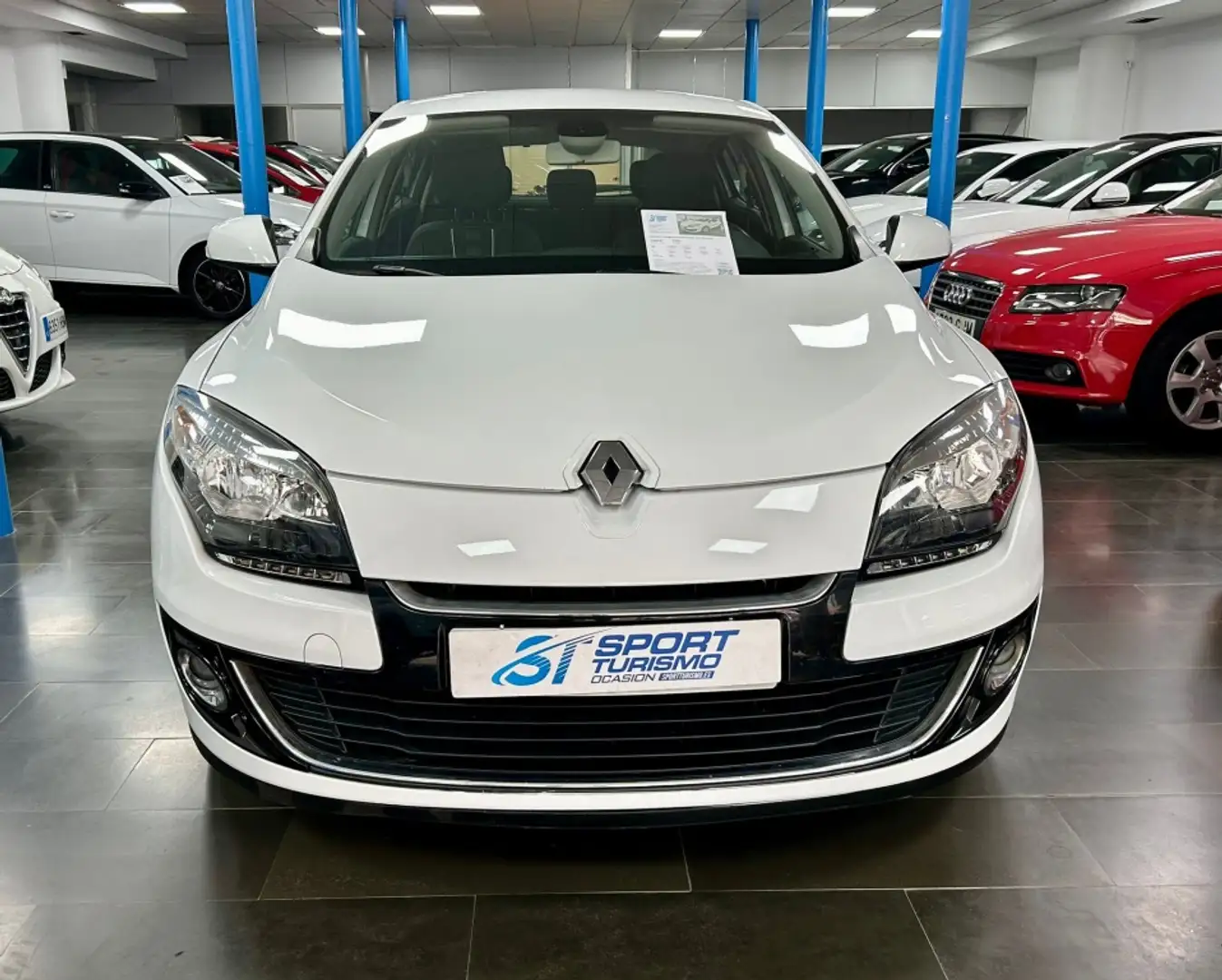 Renault Megane 1.5dCi Dynamique 110 Bianco - 2