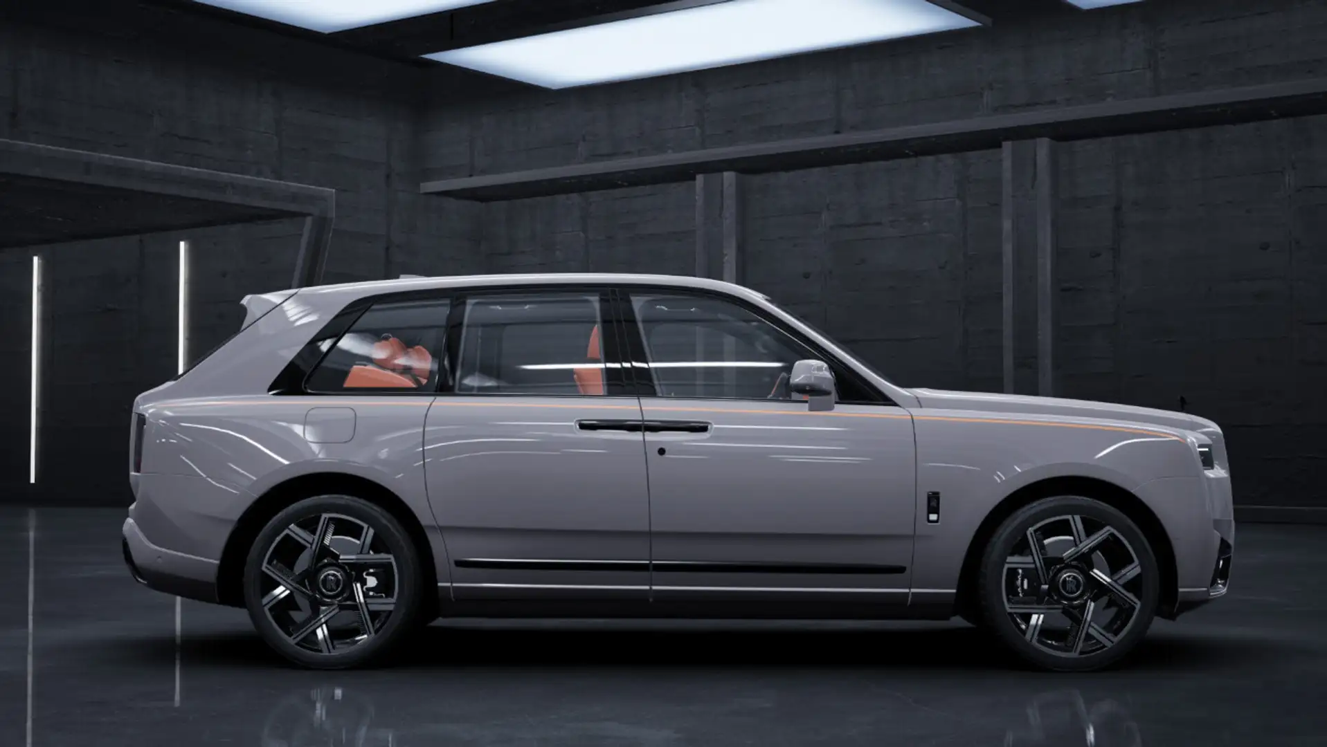 Rolls-Royce Cullinan BLACK BADGE | 2026 | 4 Seats | 2 Weeks Grijs - 2