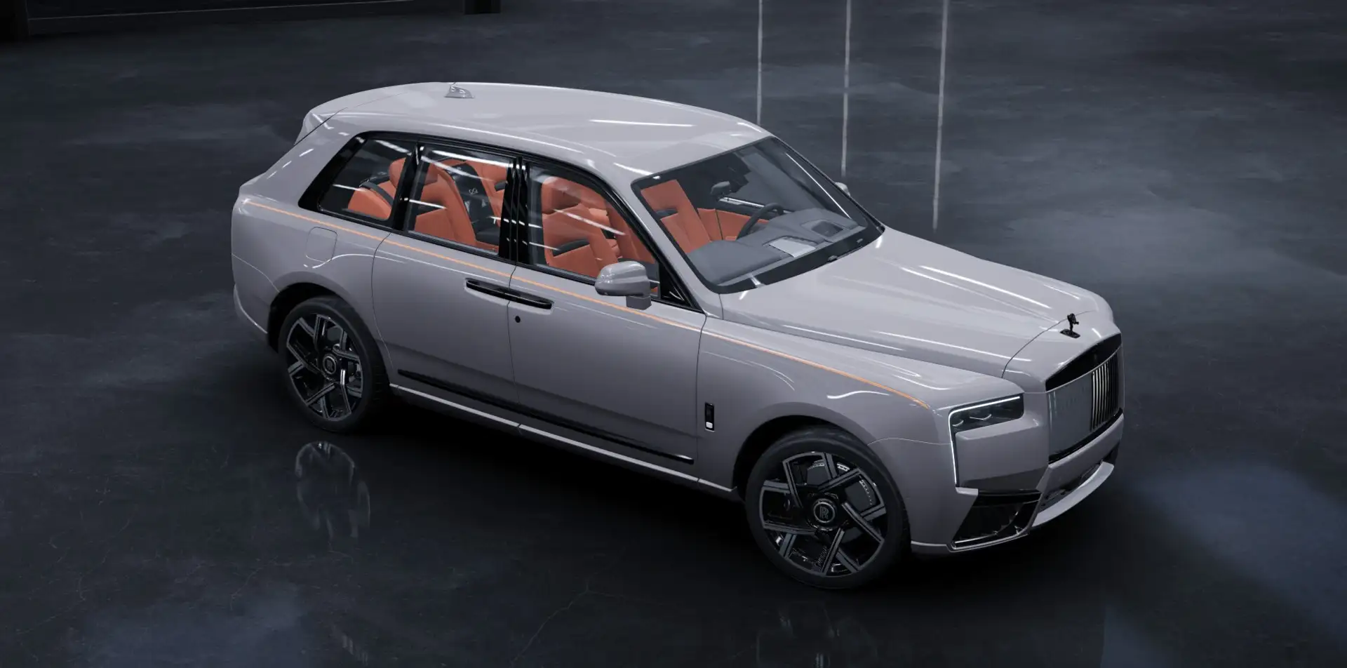 Rolls-Royce Cullinan BLACK BADGE | 2026 | 4 Seats | 2 Weeks Grijs - 1